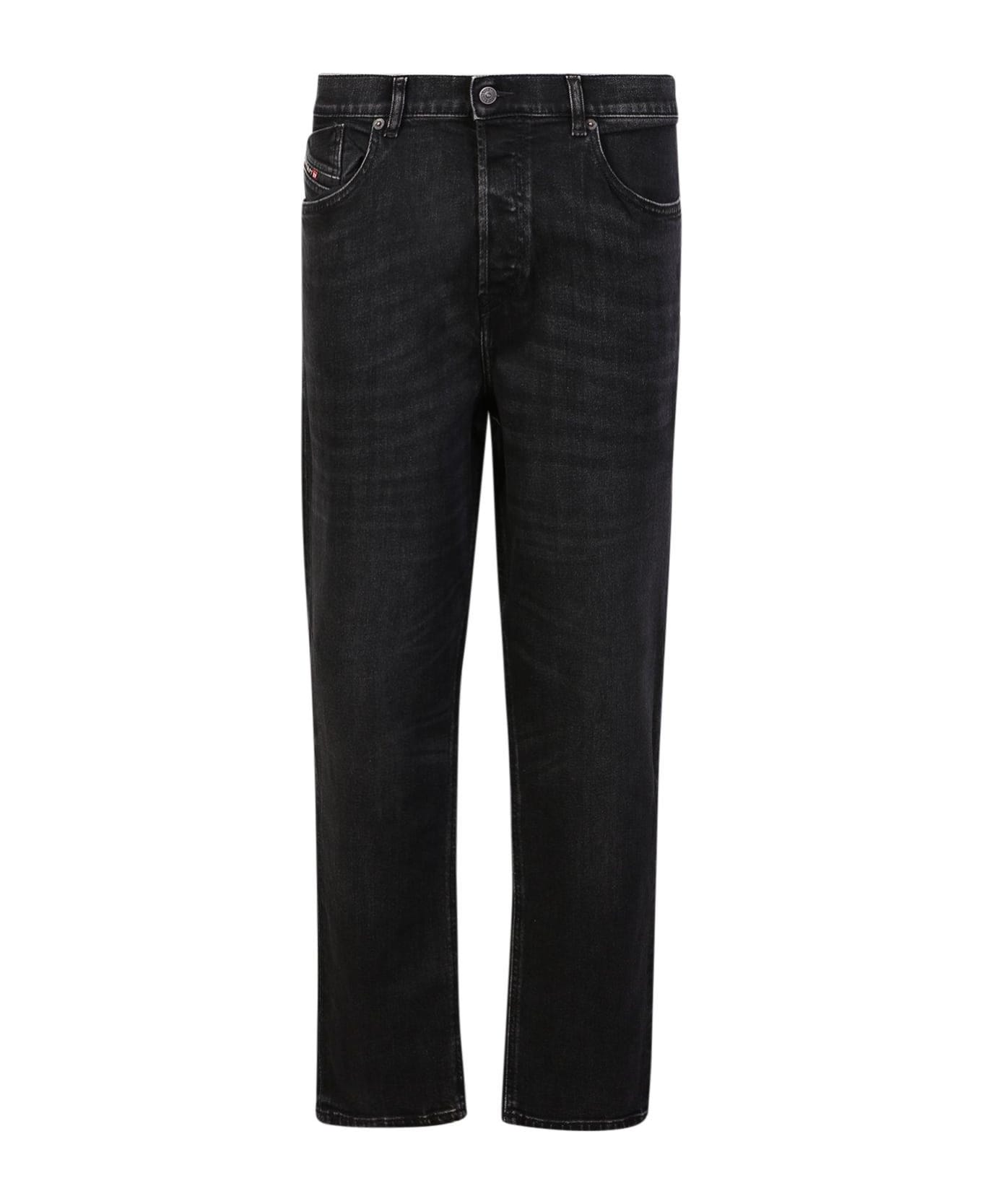 Diesel 2005 D-fining Tapered Jeans - BLUE