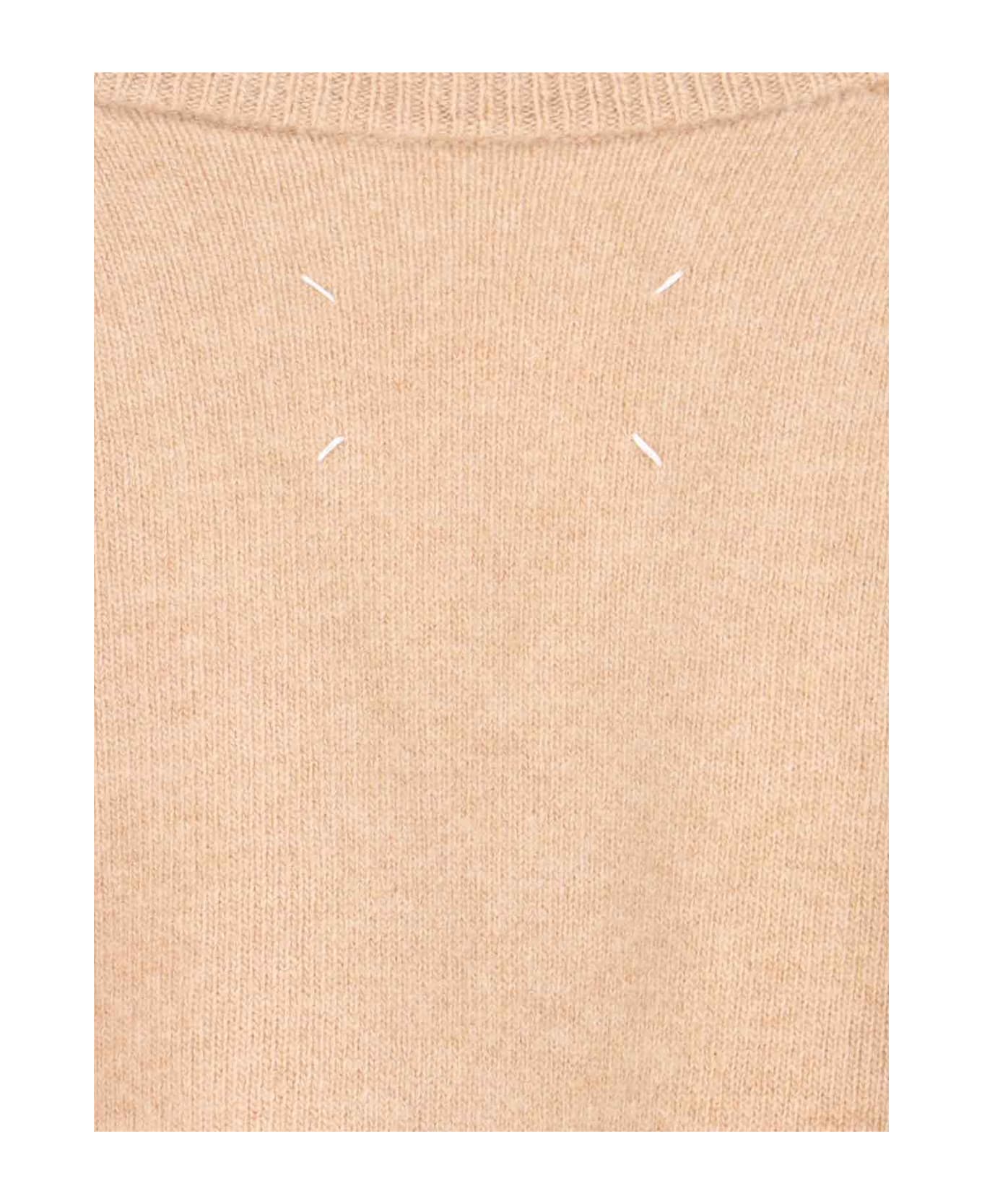 Maison Margiela 
four Stitches
 Cardigan - Beige