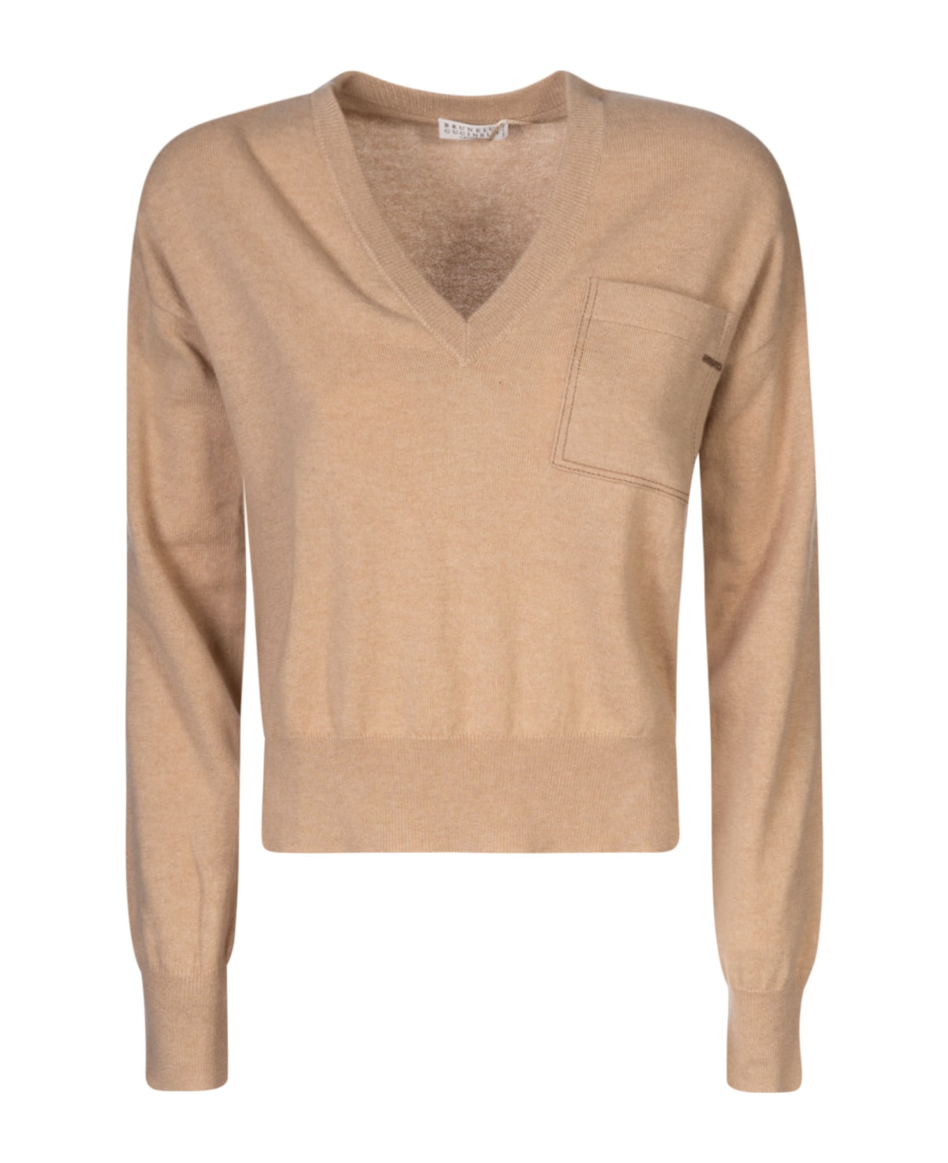 Brunello Cucinelli V-neck Sweater ニットウェア