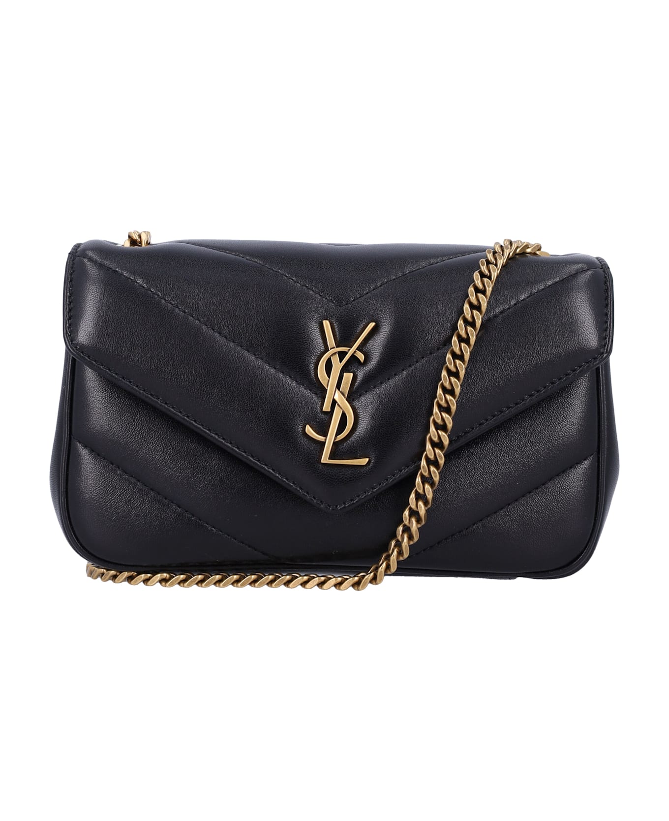 Saint Laurent Loulou Mini Bag