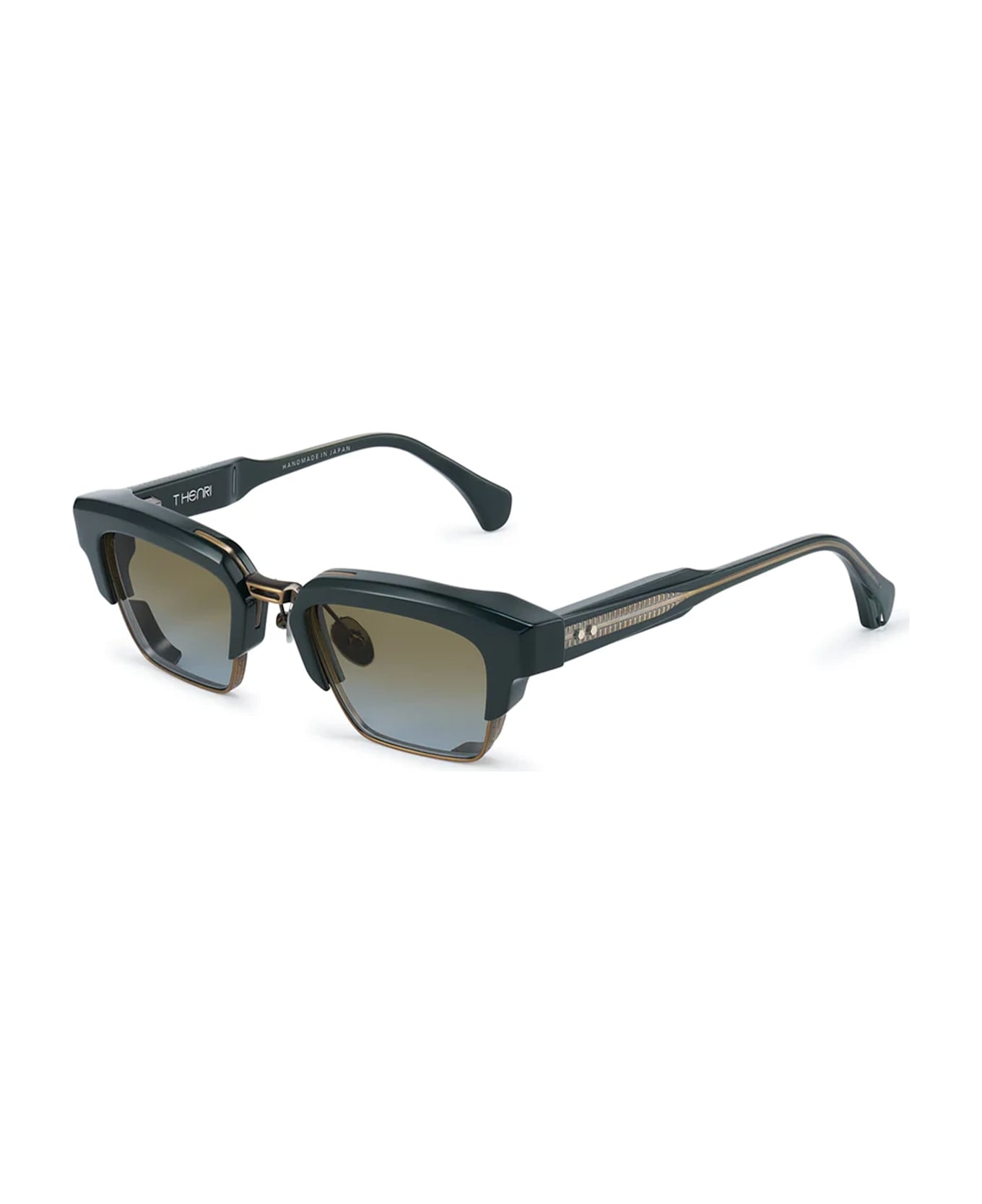T Henri Speedtail - British Racing Green Sunglasses - green