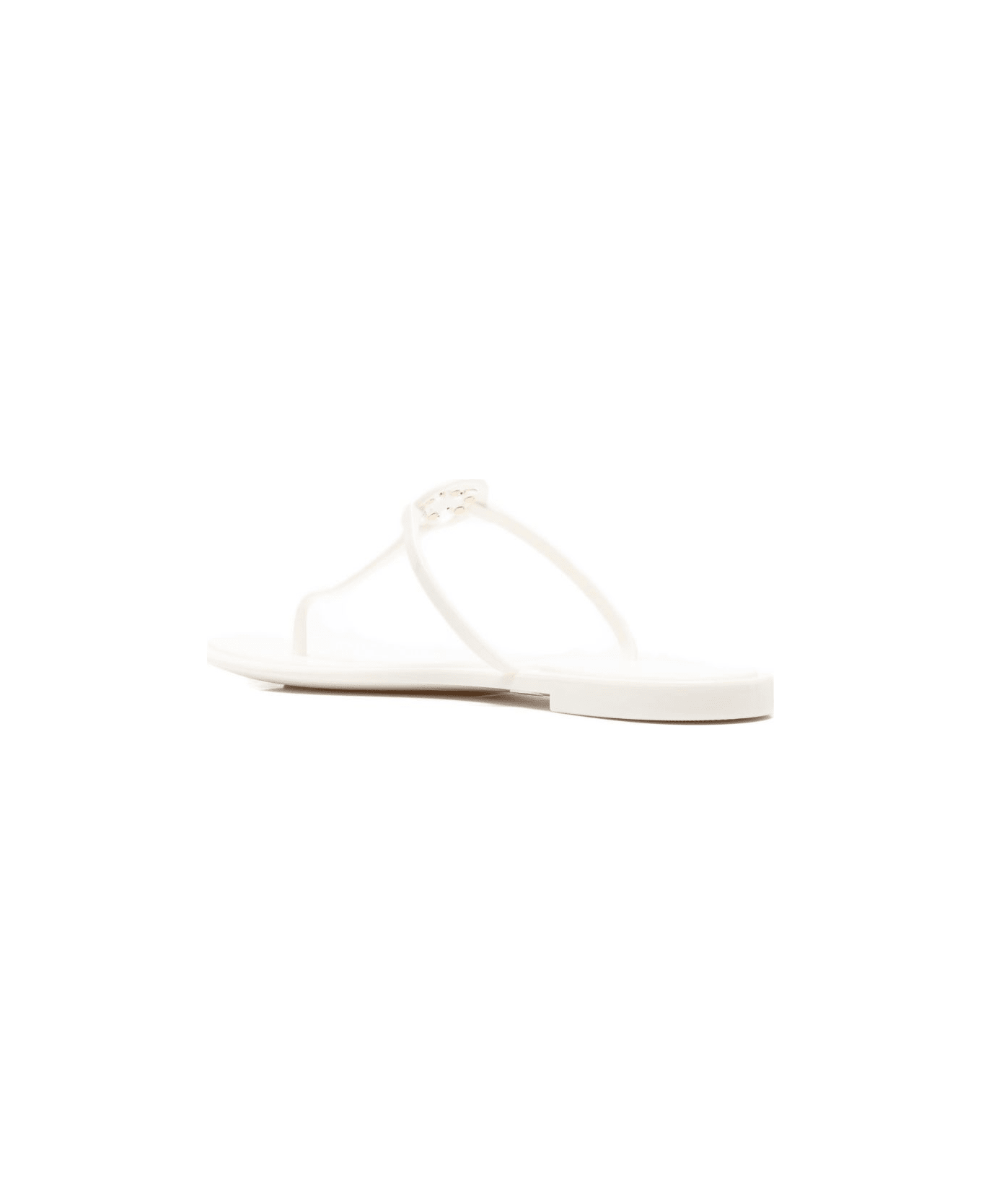 Tory Burch Miller Thong Sandals - White