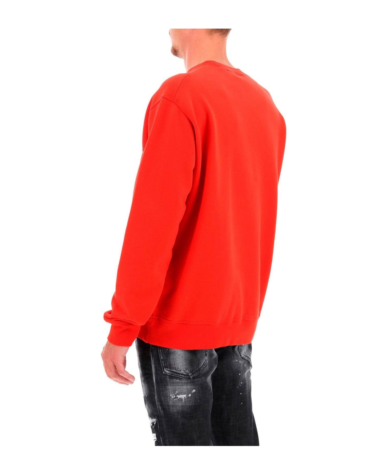 Dsquared2 Sweatshirt - ORANGE (Red)