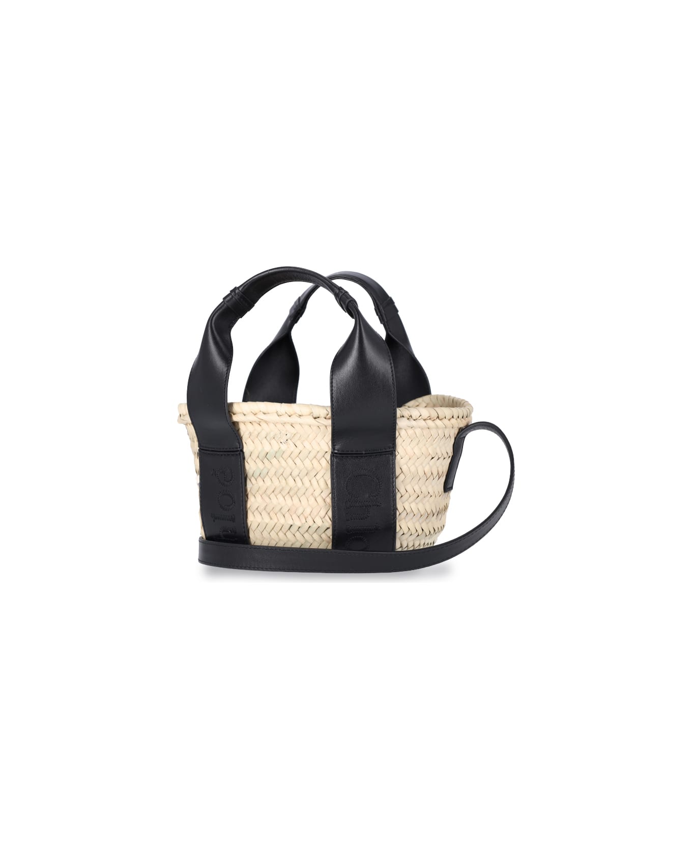 Chloé Small Basket Bag - Beige