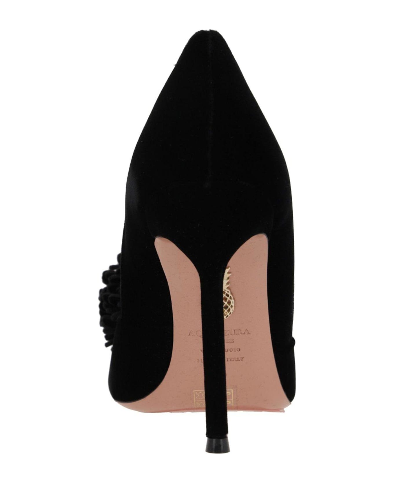 Aquazzura Couturier Pointed-toe Pumps - Black