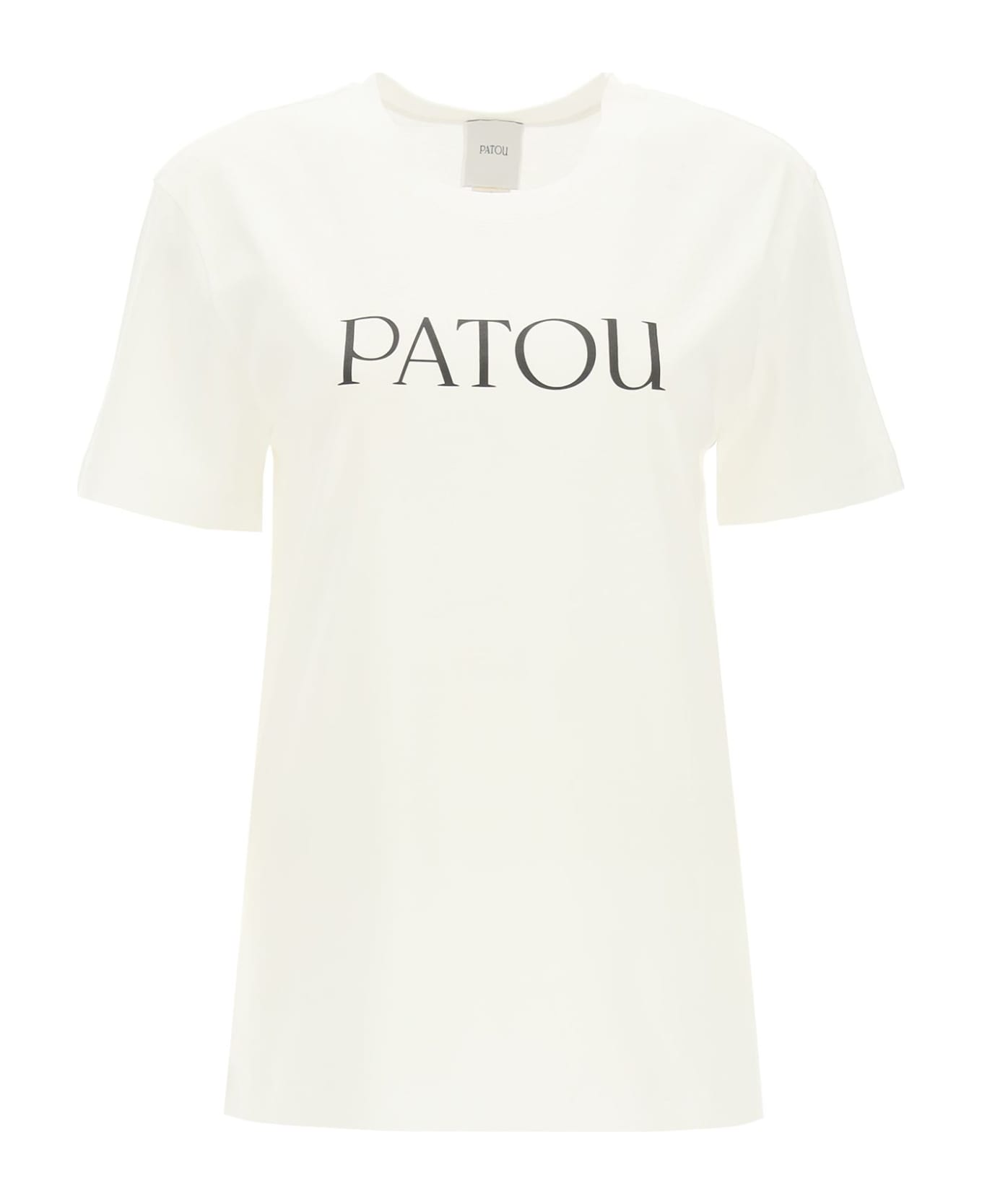 Patou Logo Print T-shirt - W White