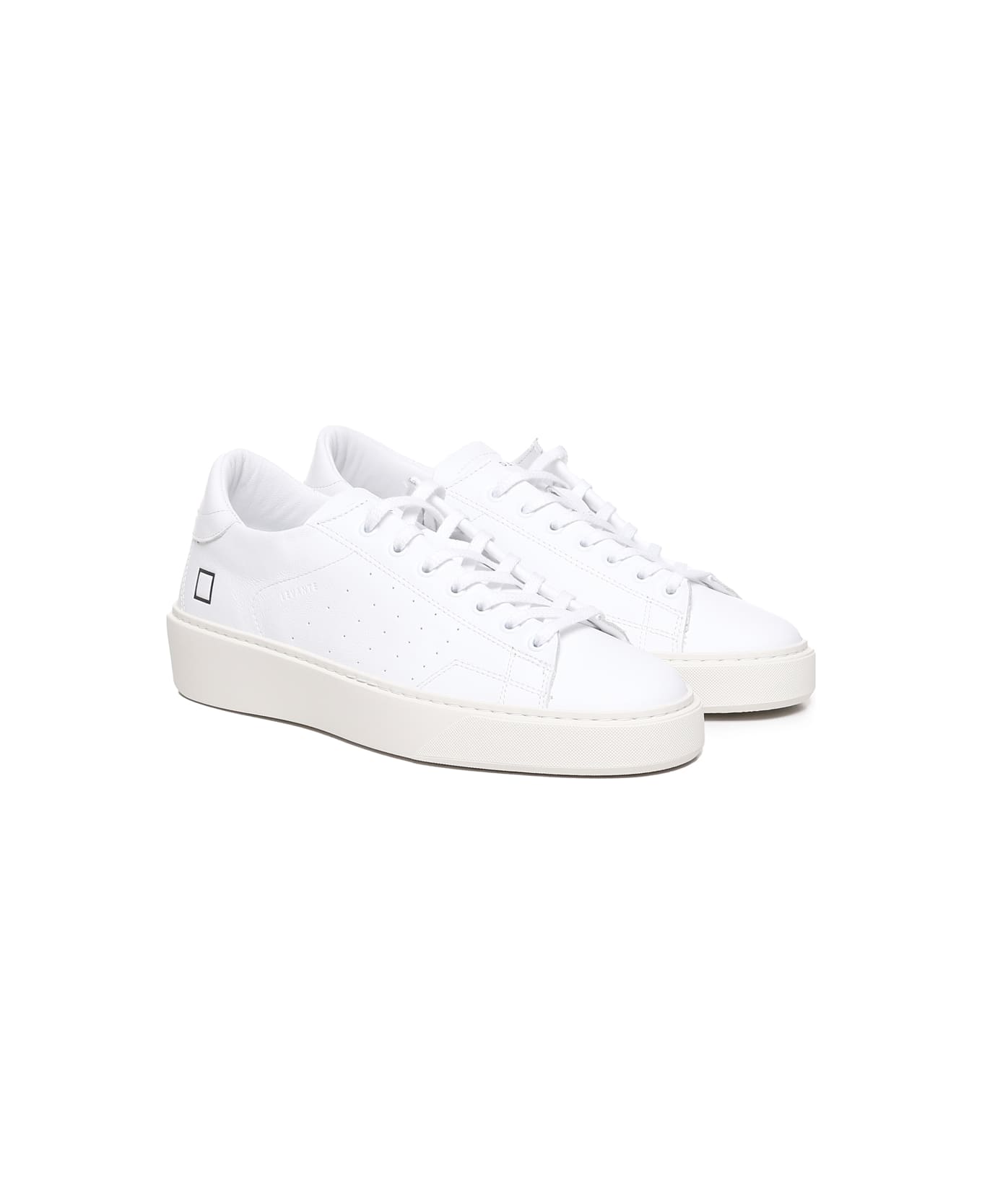 D.A.T.E. Levante Sneakers - White