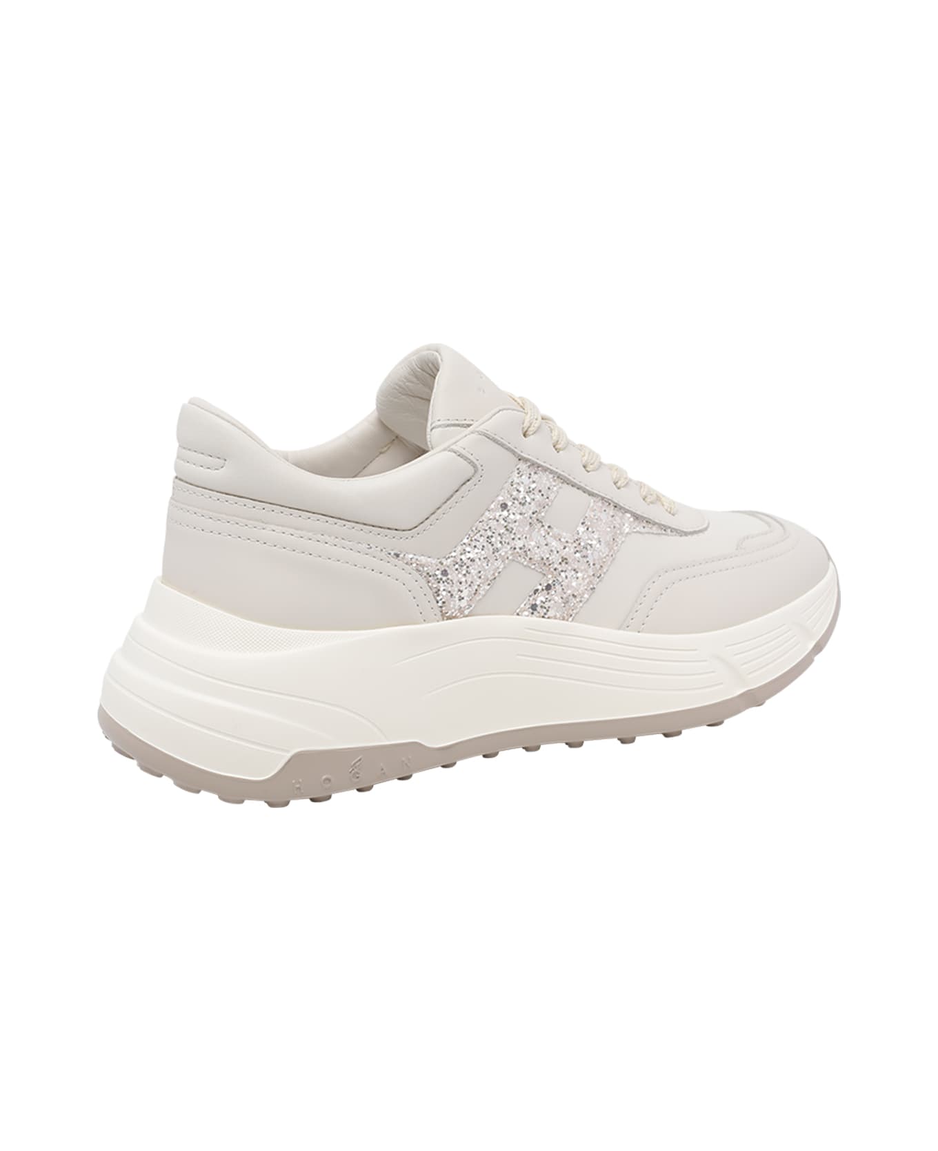 Hogan Hi-fi Sneakers - Beige