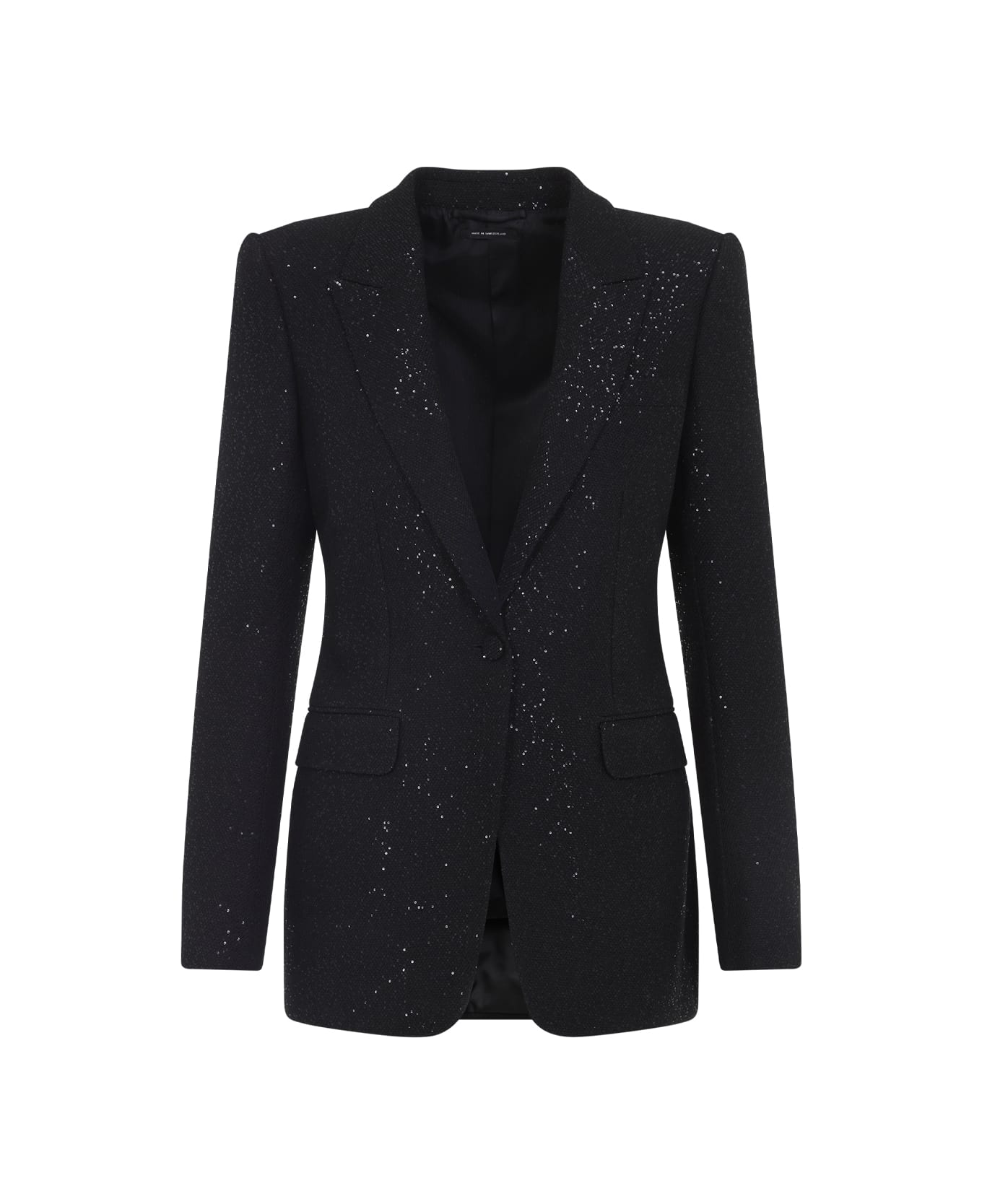 Tom Ford Wool Jacket - Black