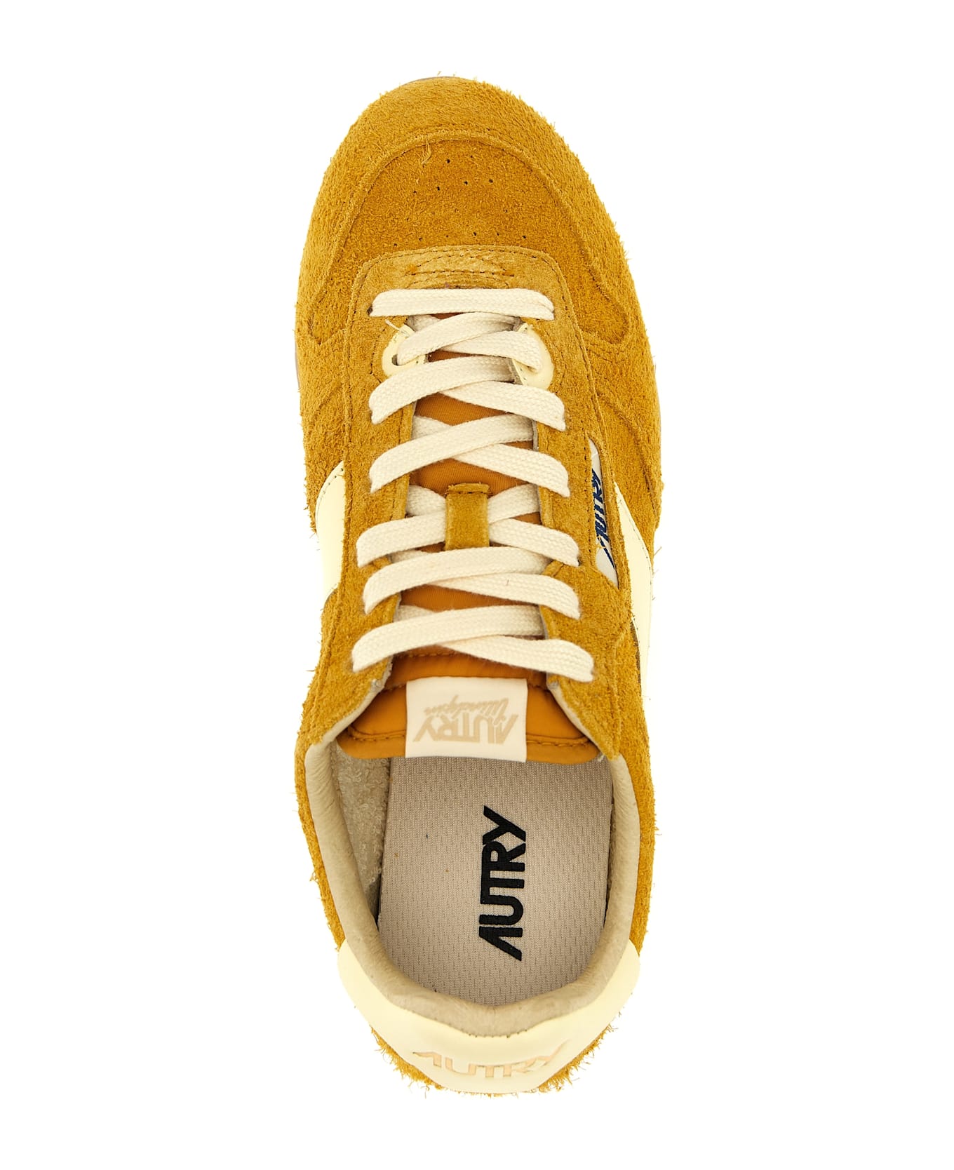 Autry 'windspin' Sneakers - Yellow