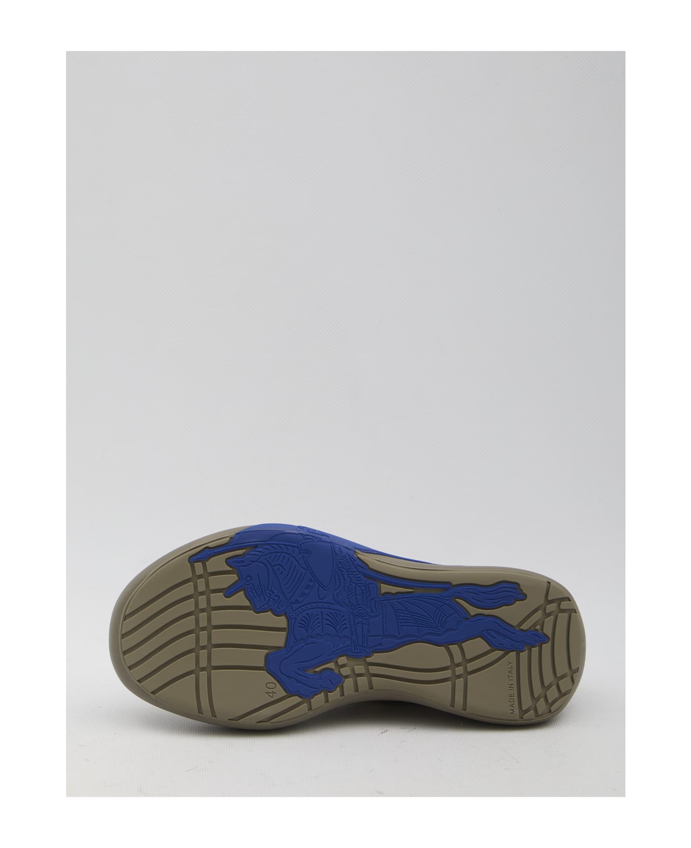 Burberry Check Knit Neptune Sneakers