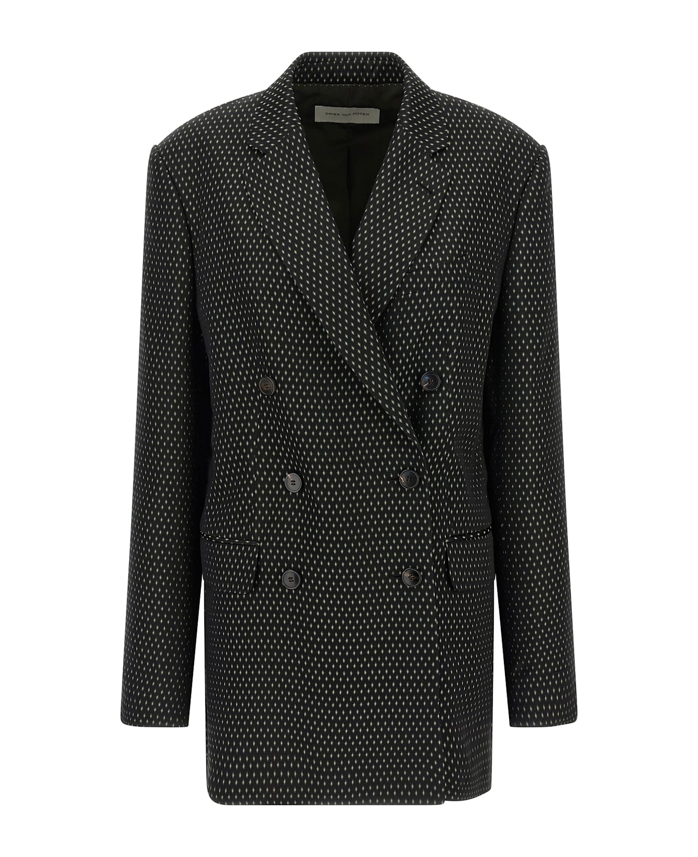 Dries Van Noten 
bafya
 Blazer - Black  