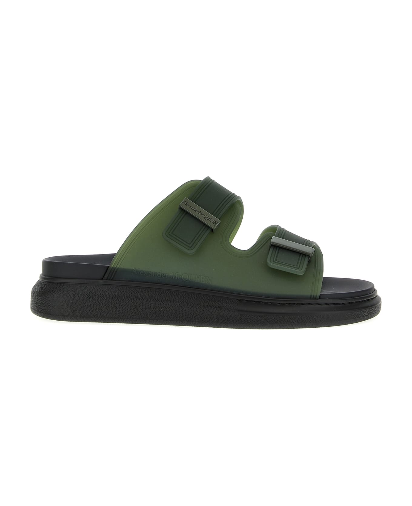 Alexander McQueen 'birke' Sandals - Green