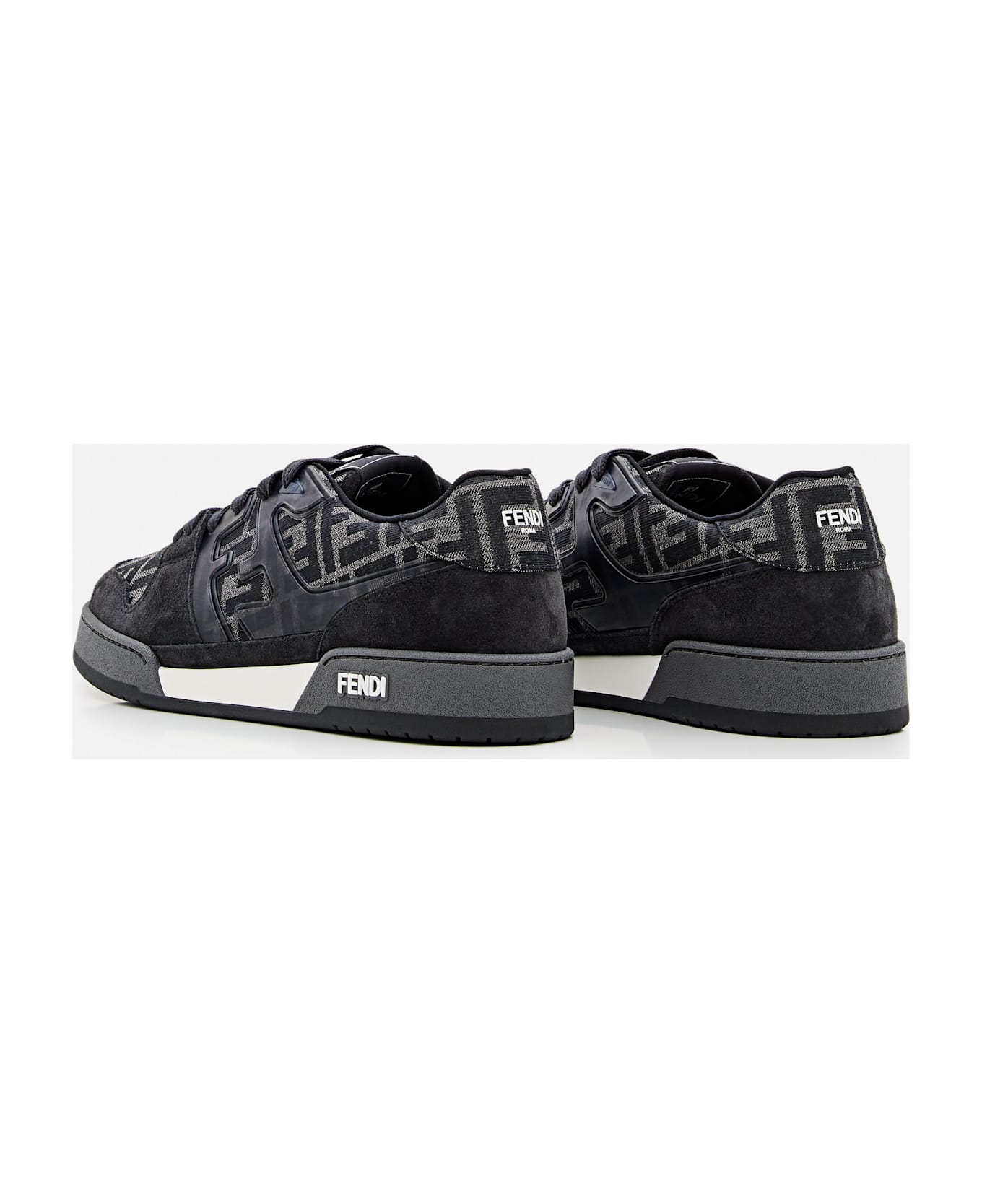 Fendi Sneakers Ff - Grey