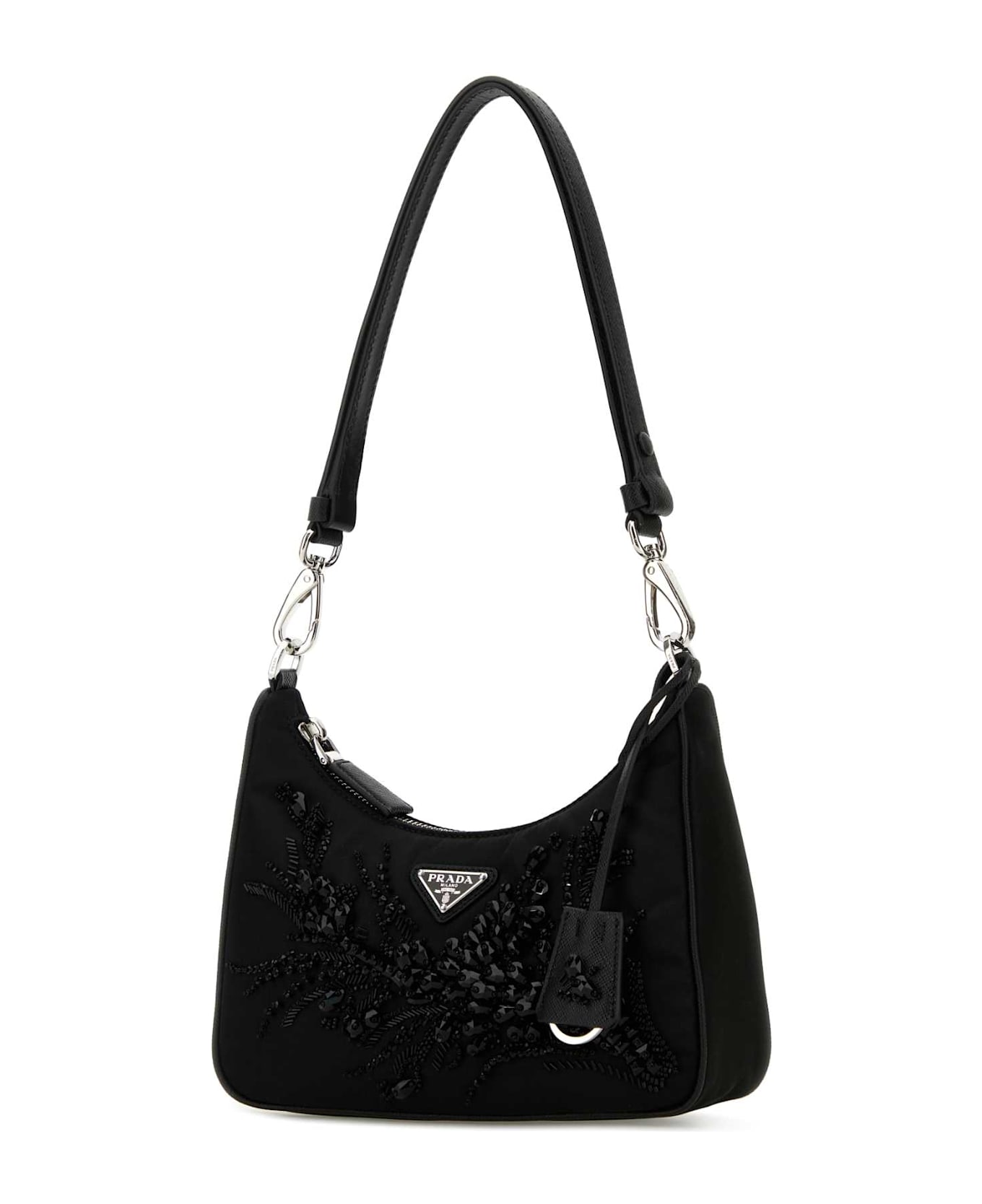 Prada Black Re-nylon Re-edition Shoulder Bag - NERO