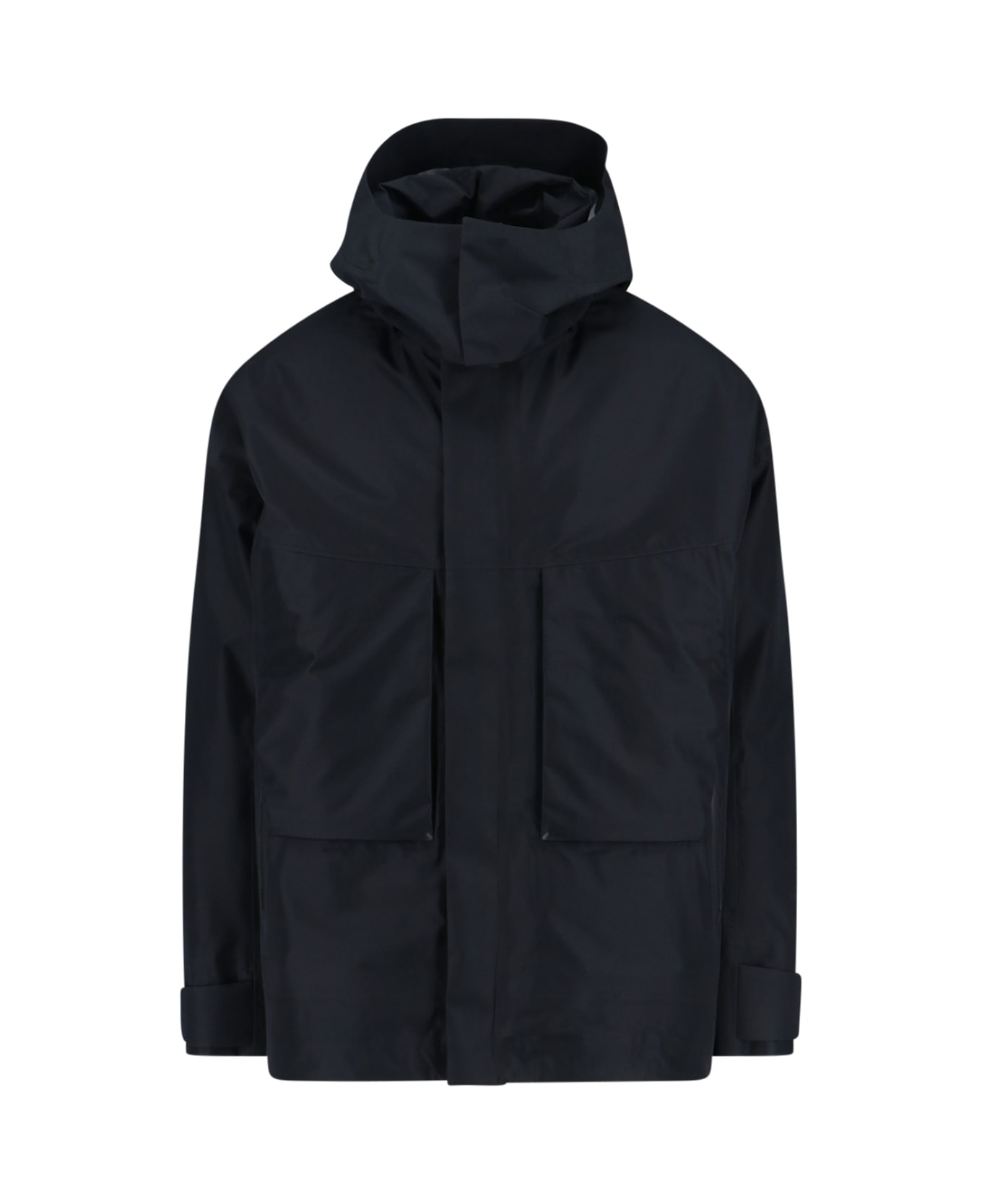 Herno Reversible Short Parka - nero ジャケット