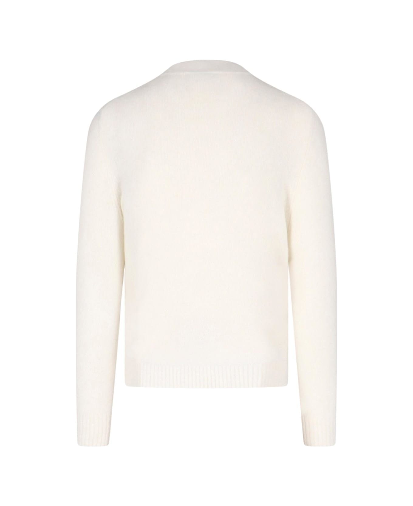 Ballantyne Basic Sweater - White Butter