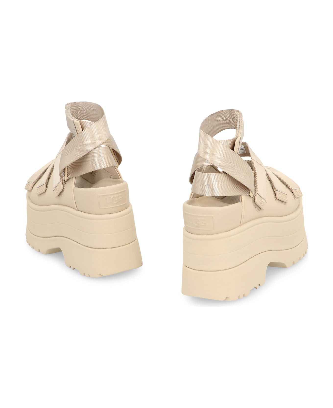UGG Goldenrise Platform Sandals | italist