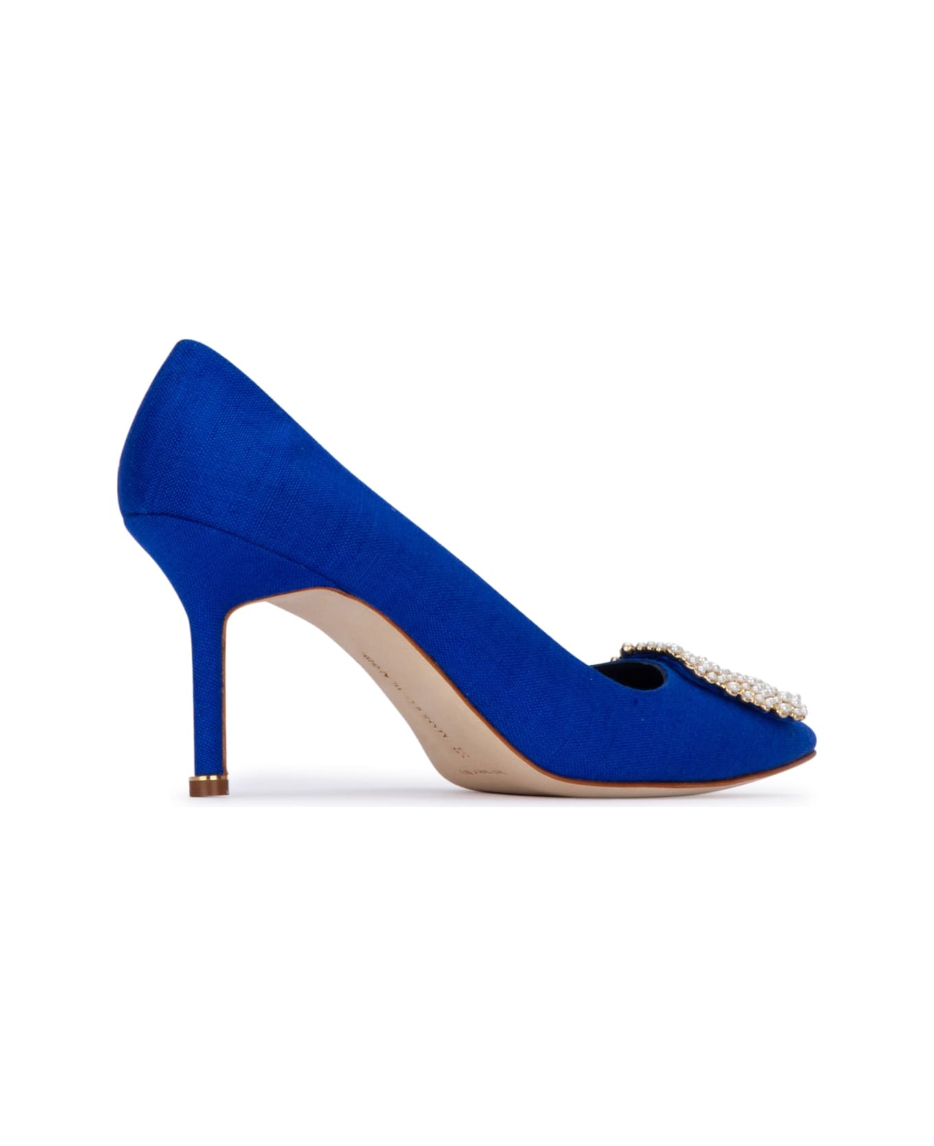 Manolo Blahnik Scarpe Con Tacco - Bblu