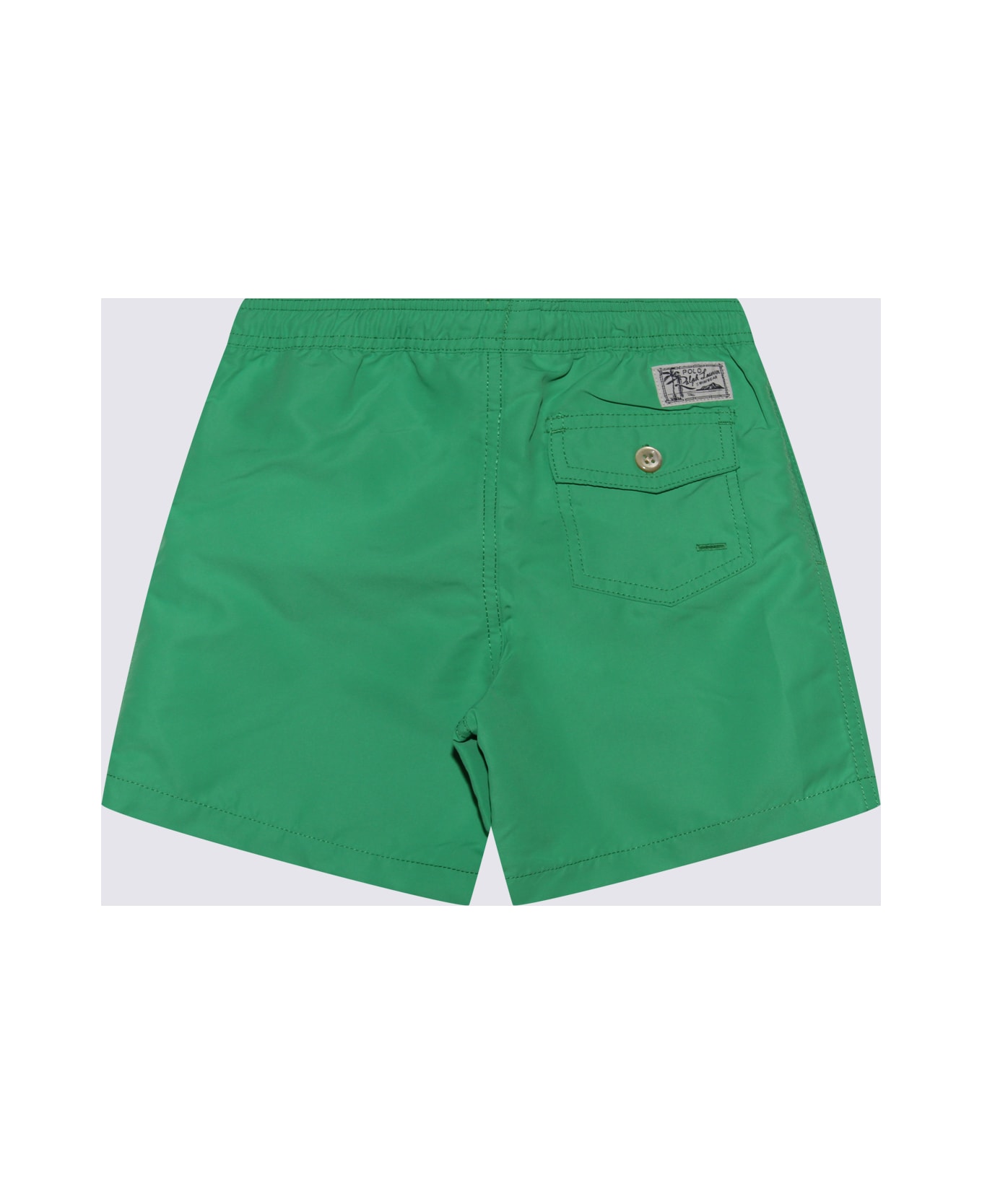 Polo Ralph Lauren Green Shorts Beachwear - Green