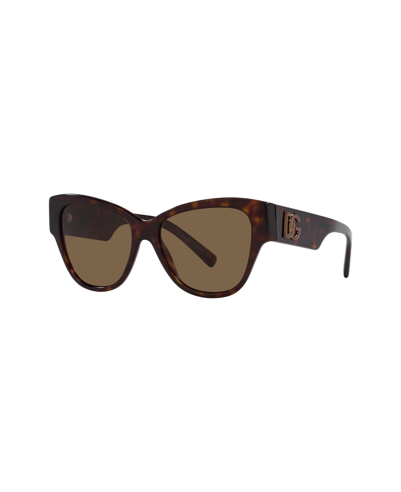 Dolce & Gabbana Eyewear Dg4449 502/73 Sunglasses - Marrone