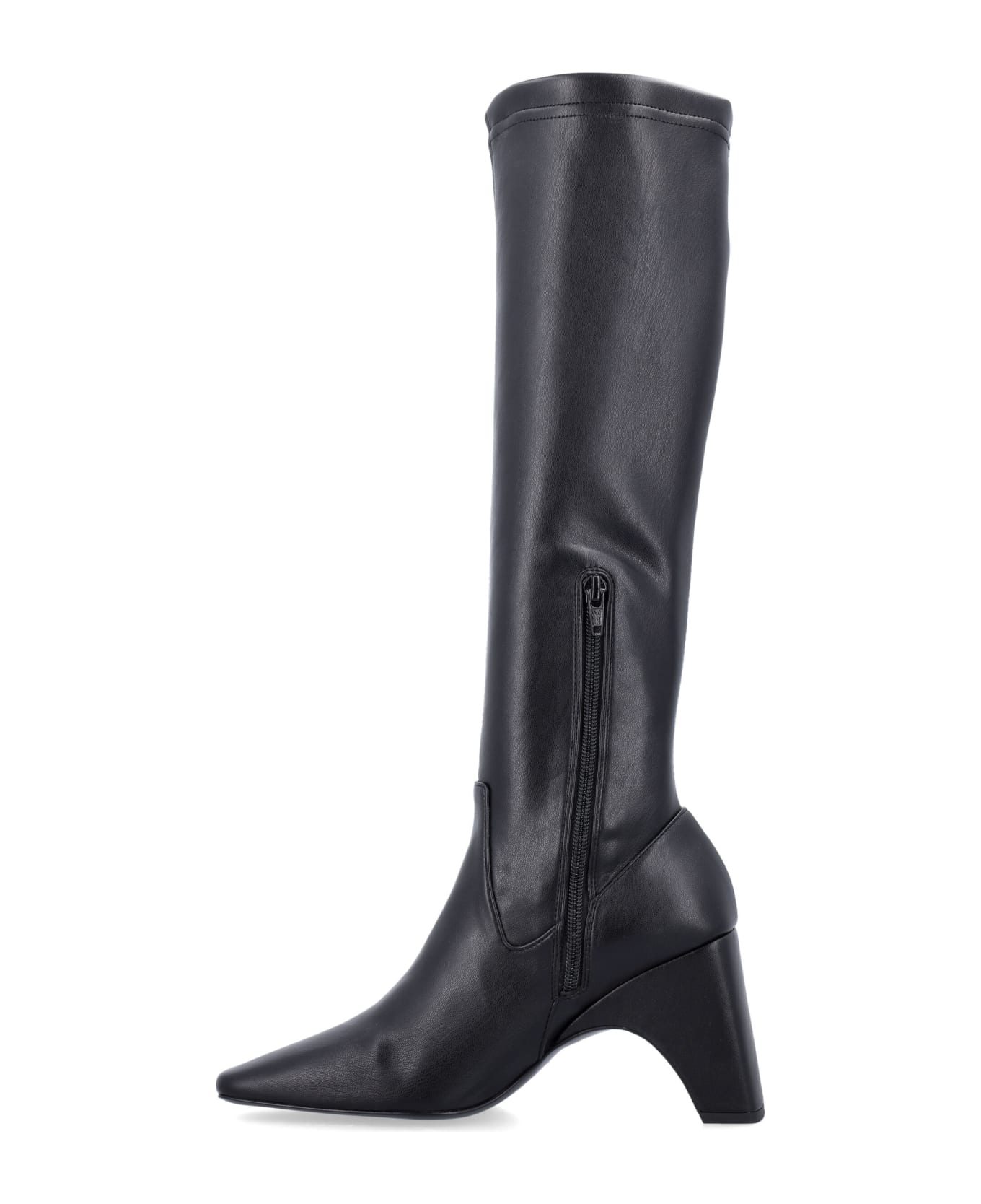 Coperni Bridge Stretch Boots - BLACK