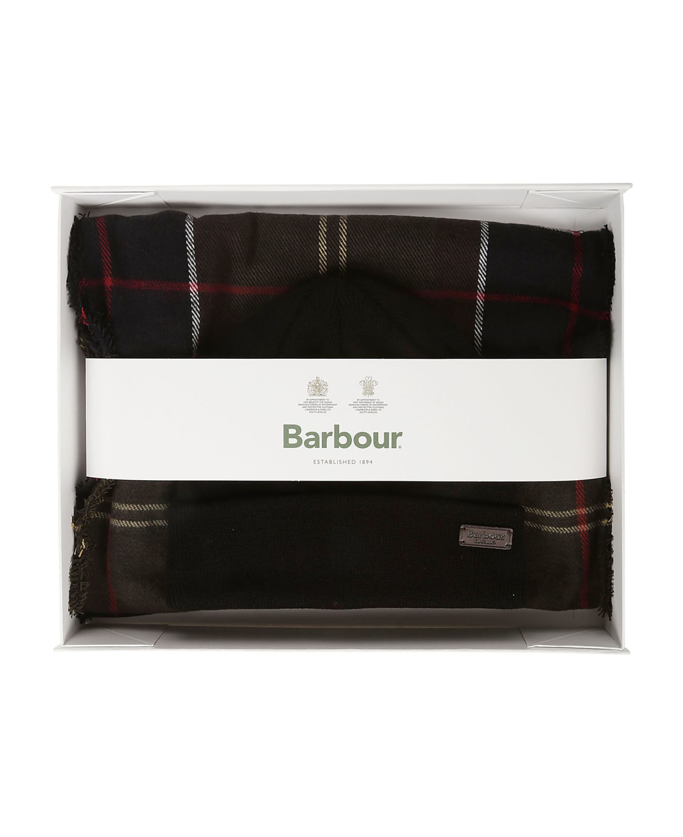 Barbour Swinton Galingale Gift Set - Classic スカーフ