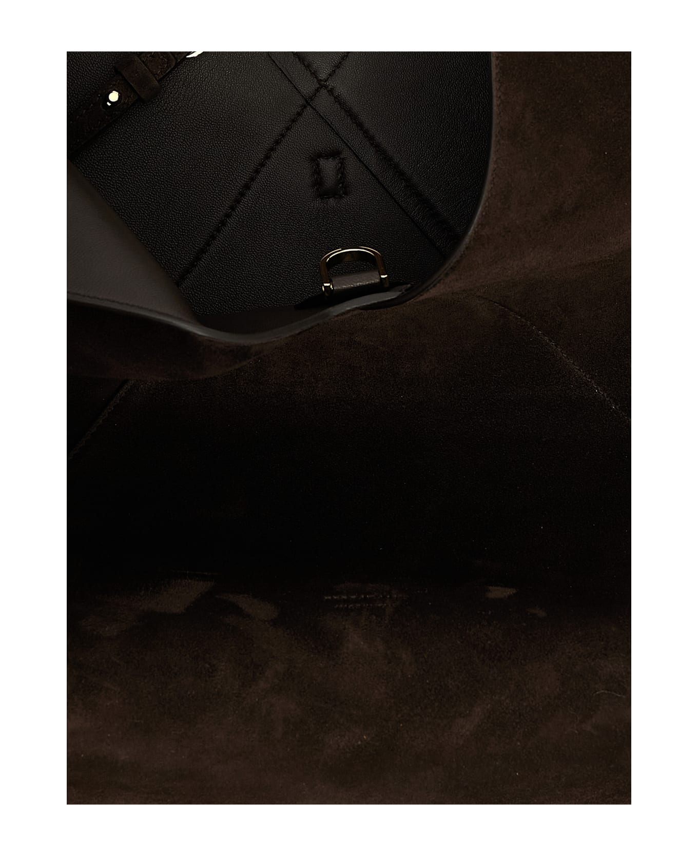 Ferragamo 
hobo
 Shoulder Bag - BROWN