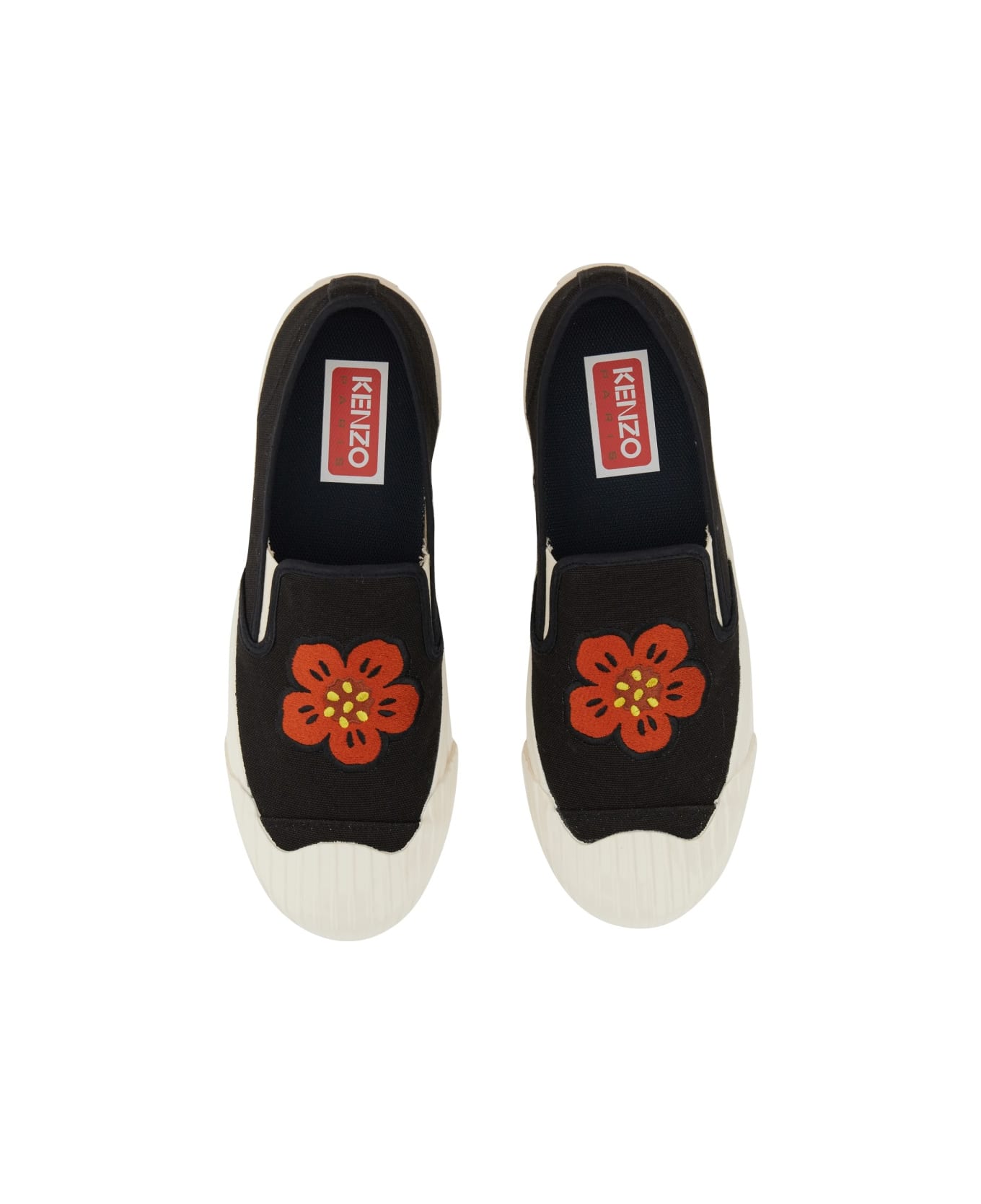 Kenzo Sneaker Slip On Kenzoschool - BLACK