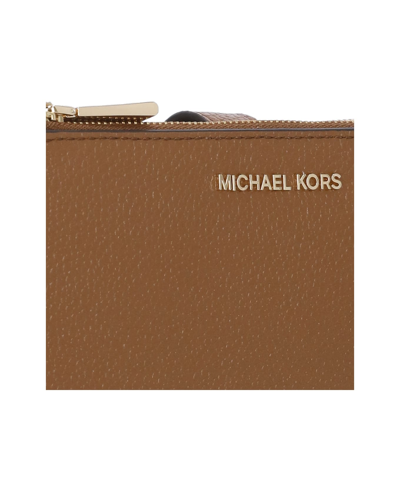 MICHAEL Michael Kors Adele Jet Set Wallet - Luggage