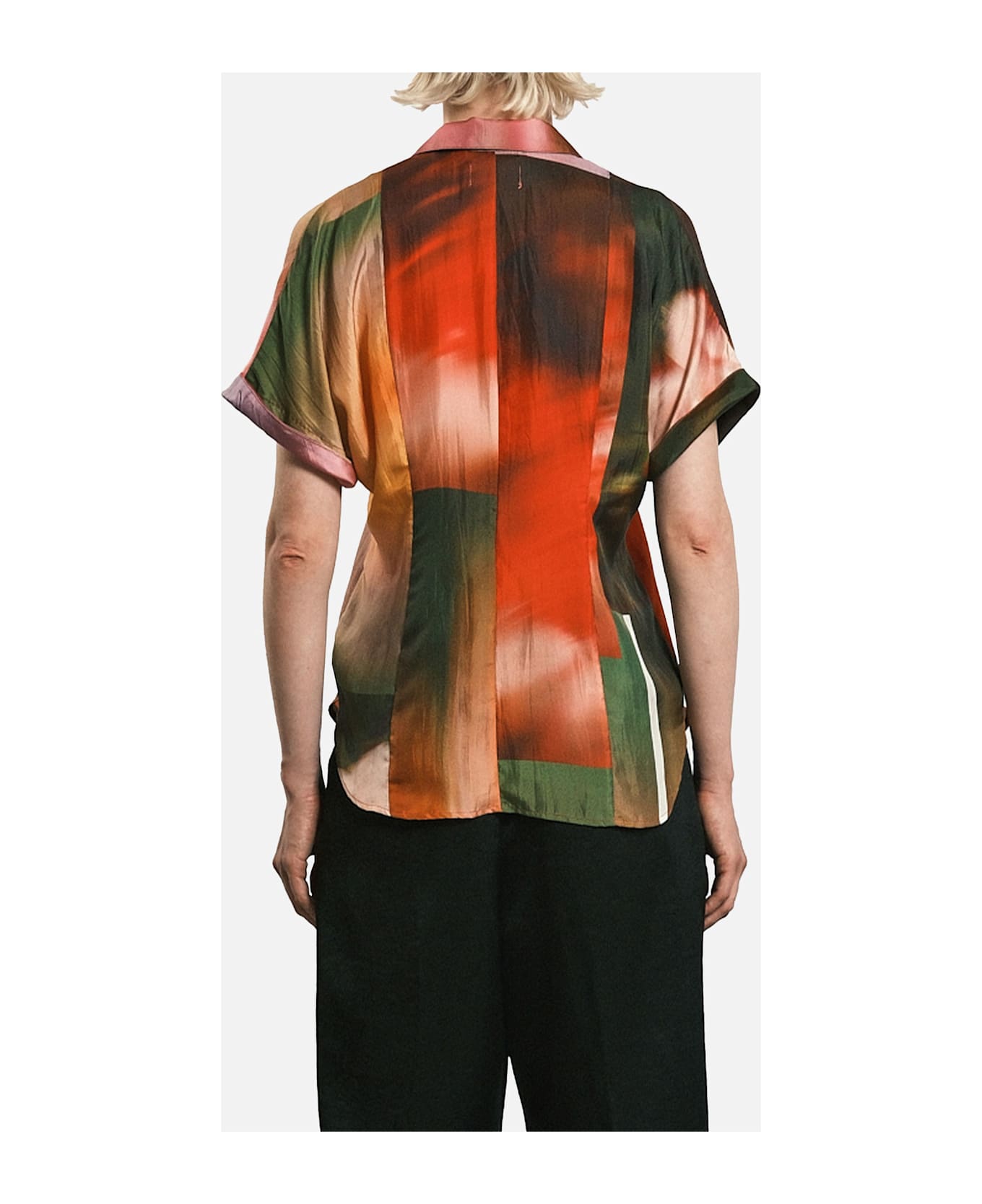 Tanaka Southern French Shirt - MultiColour