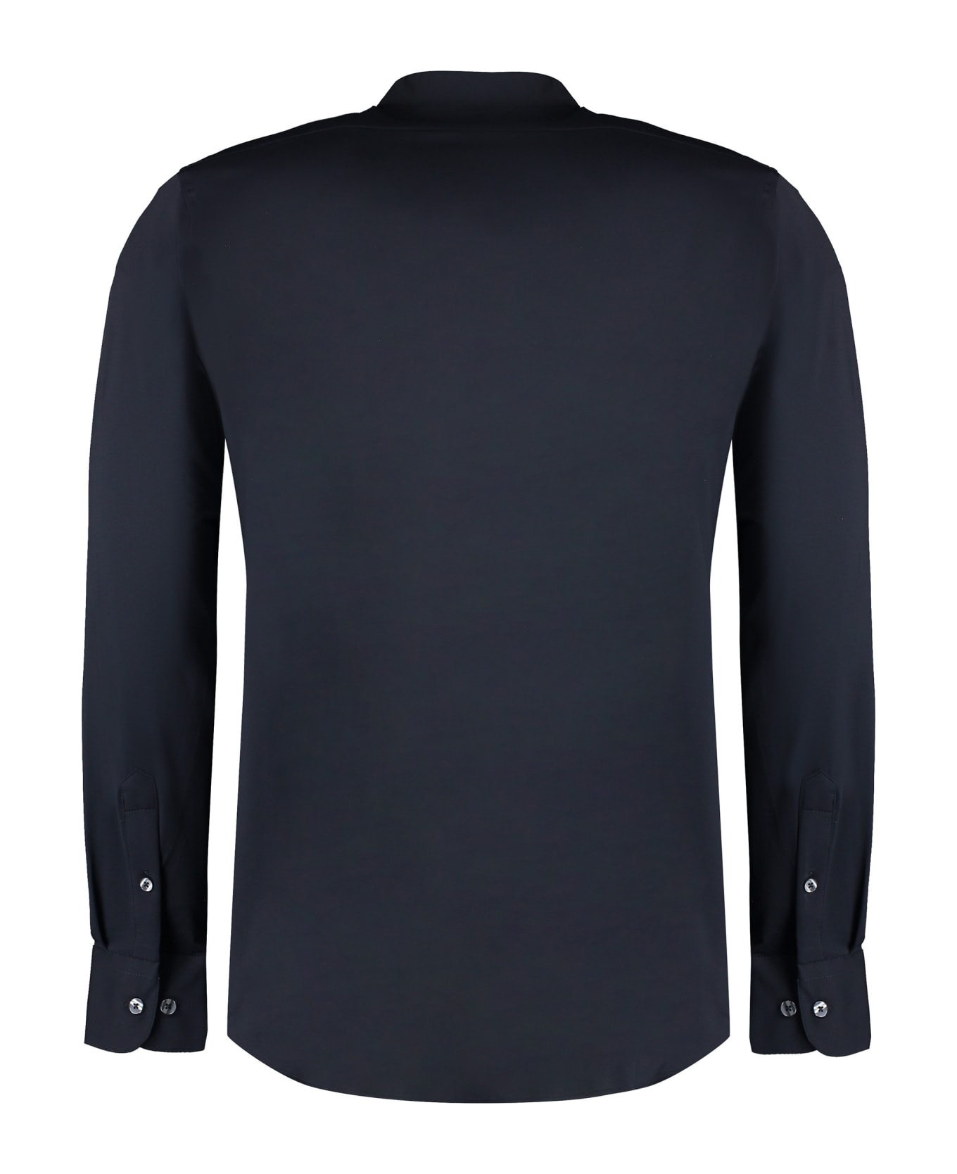 RRD - Roberto Ricci Design Technical Fabric Shirt - blue