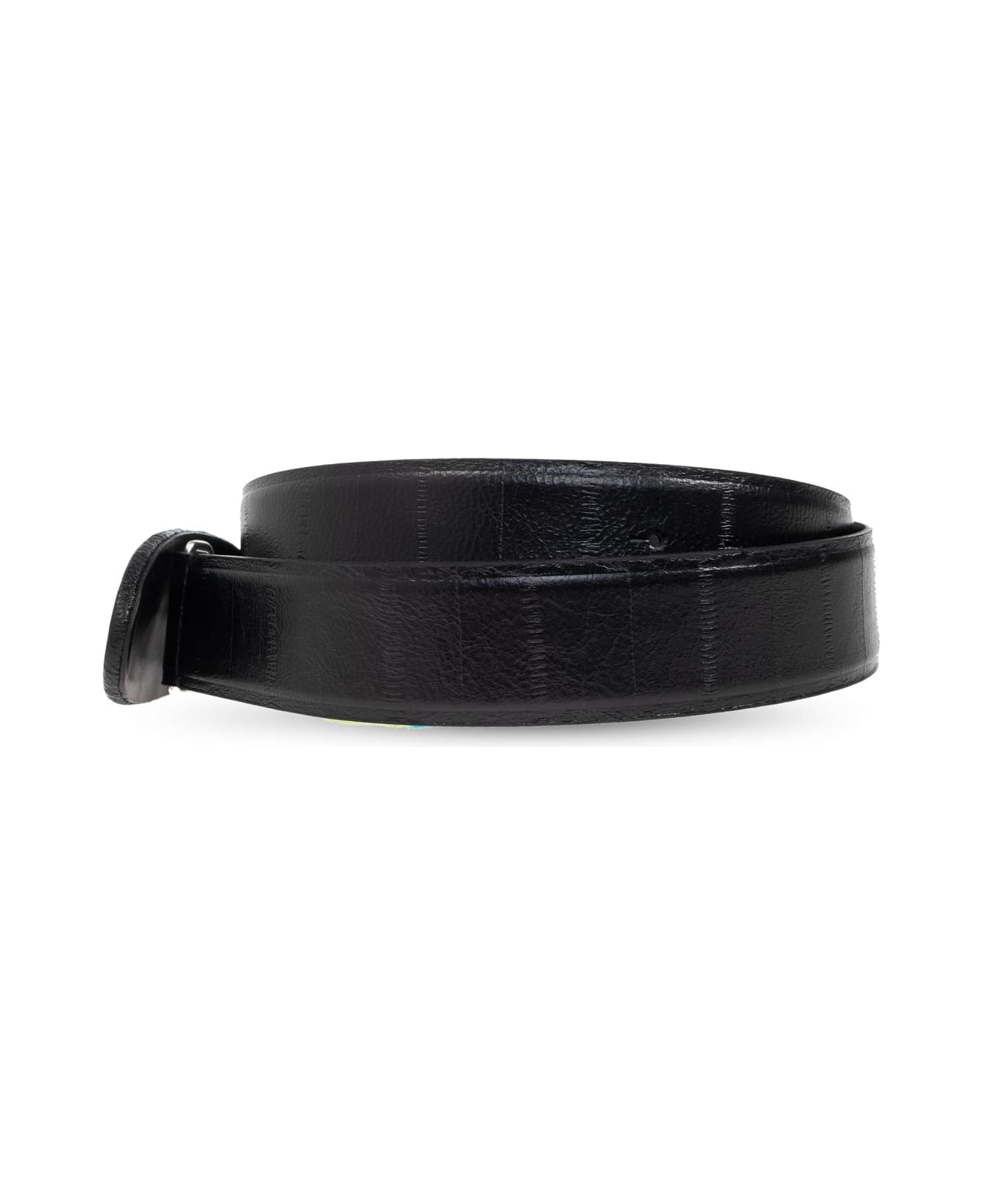 Diesel Leather Belt - BLACK