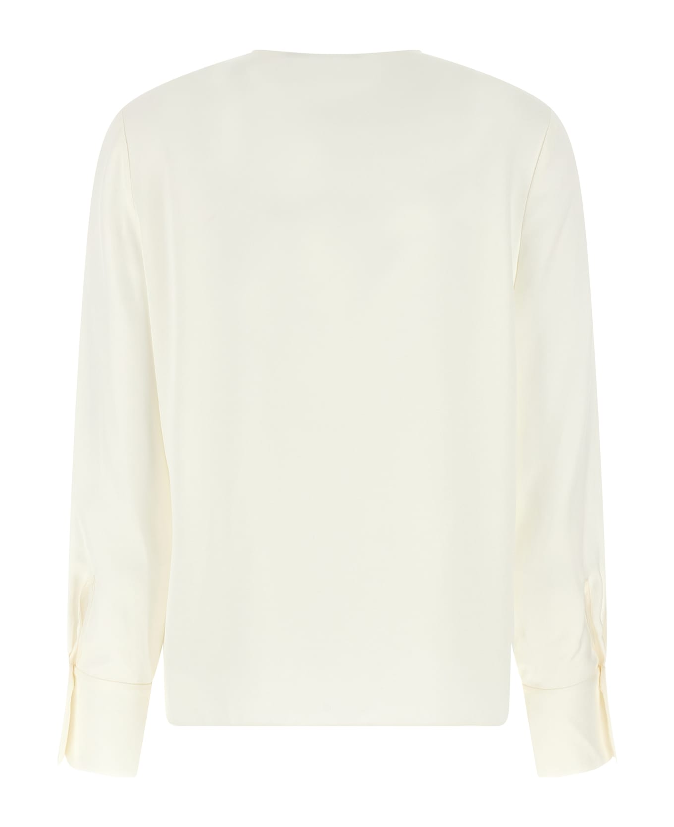 Theory Silk Blouse - IVORY
