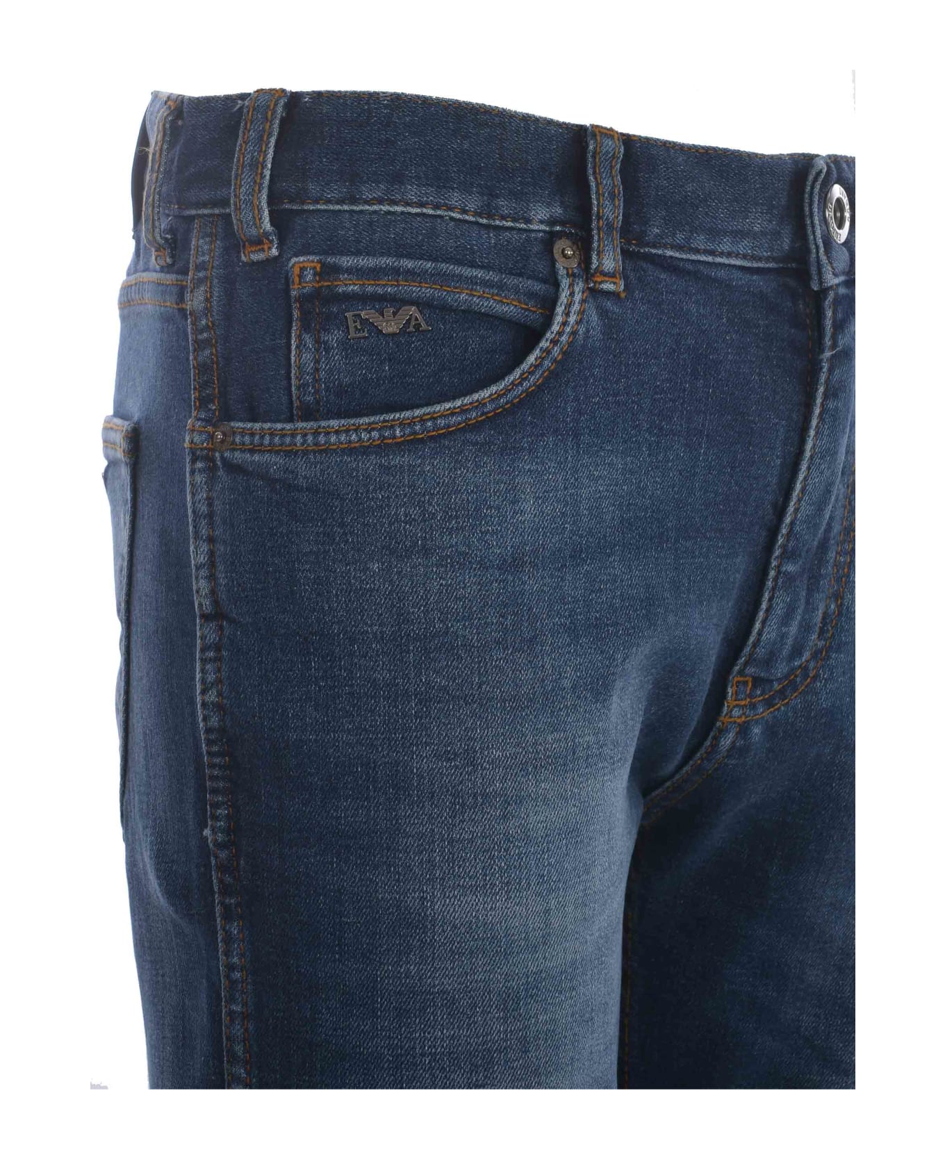 Emporio Armani Jeans Emporio Armani In Denim - Denim