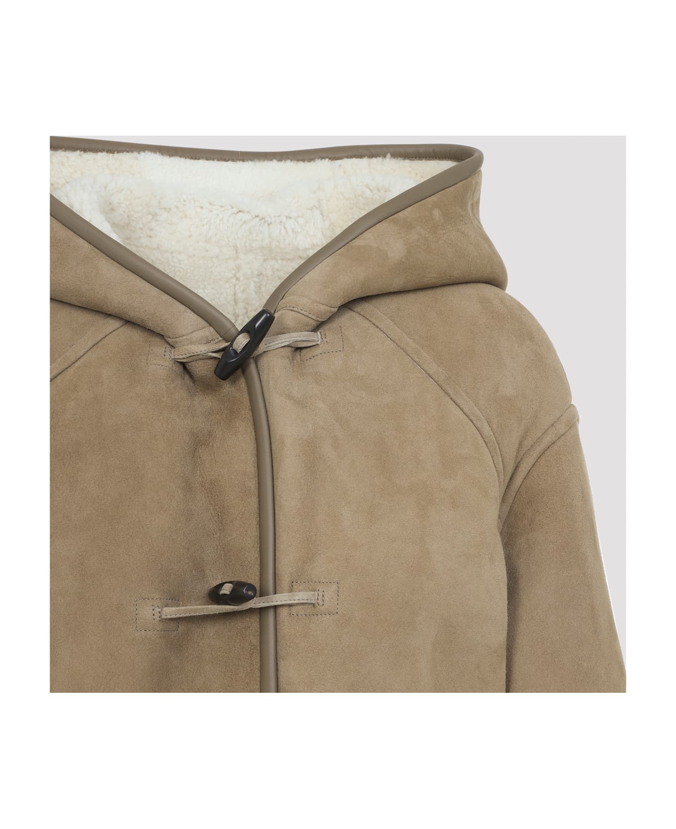 Yves Salomon Lamb Jacket - Chouquette
