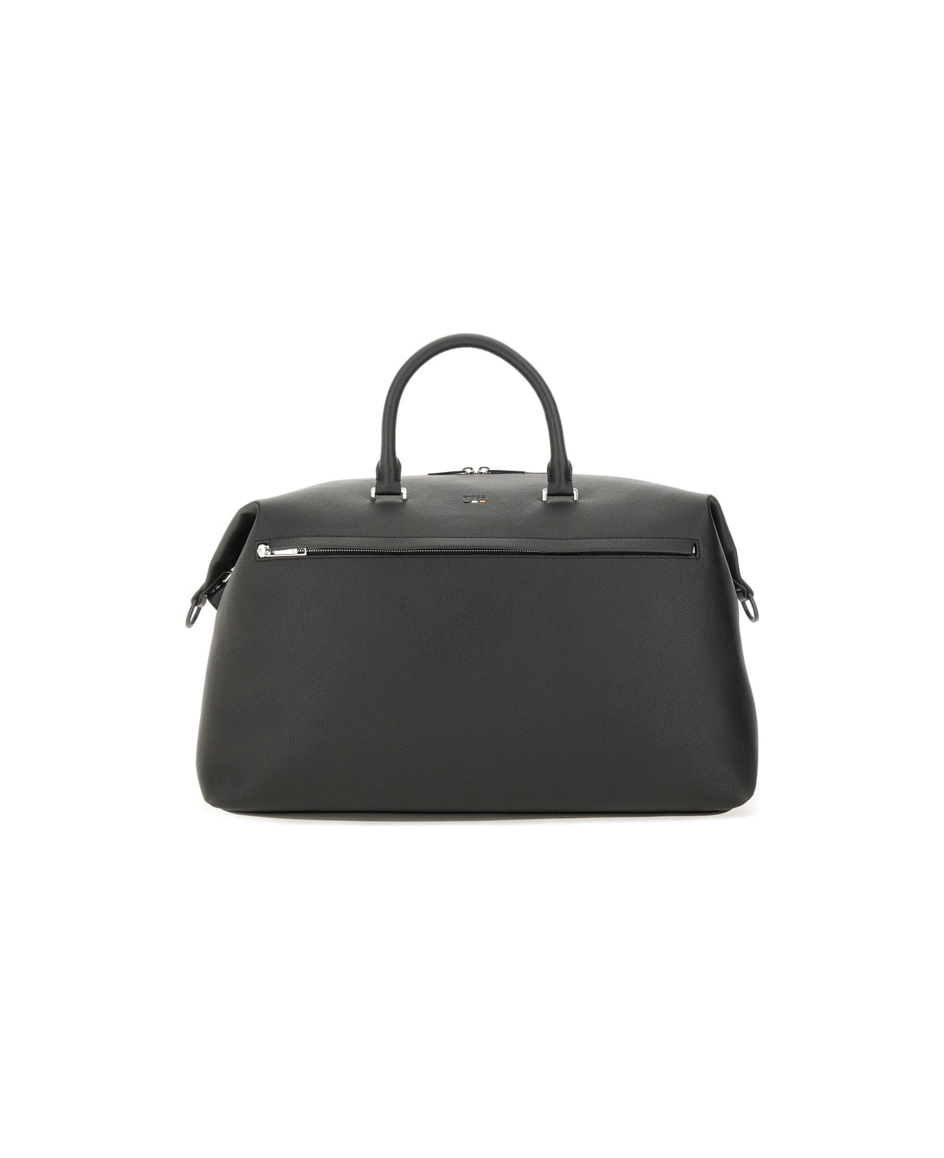 Hugo Boss Bag With Logo - BLACK