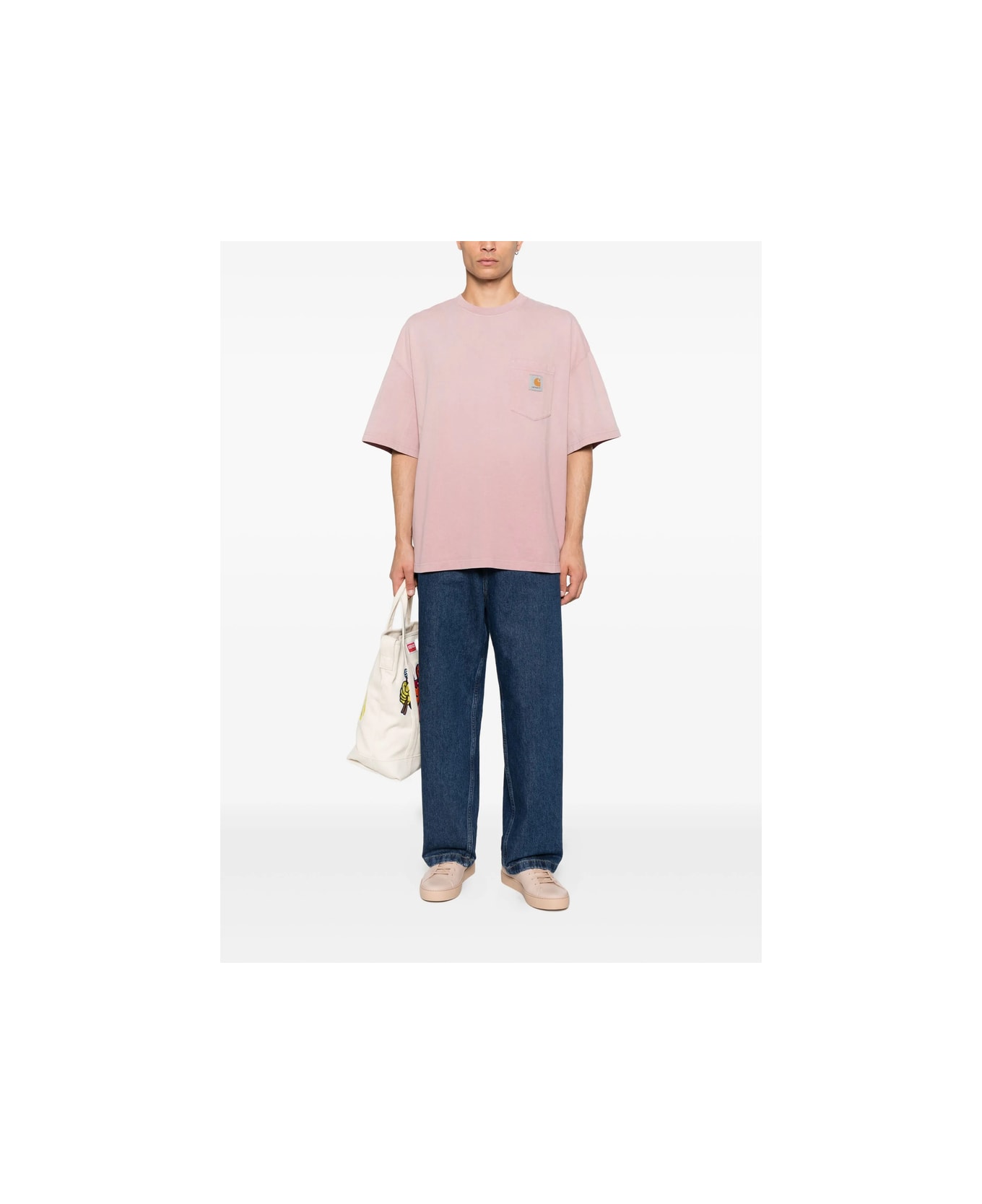 Carhartt T-shirt - PINK シャツ
