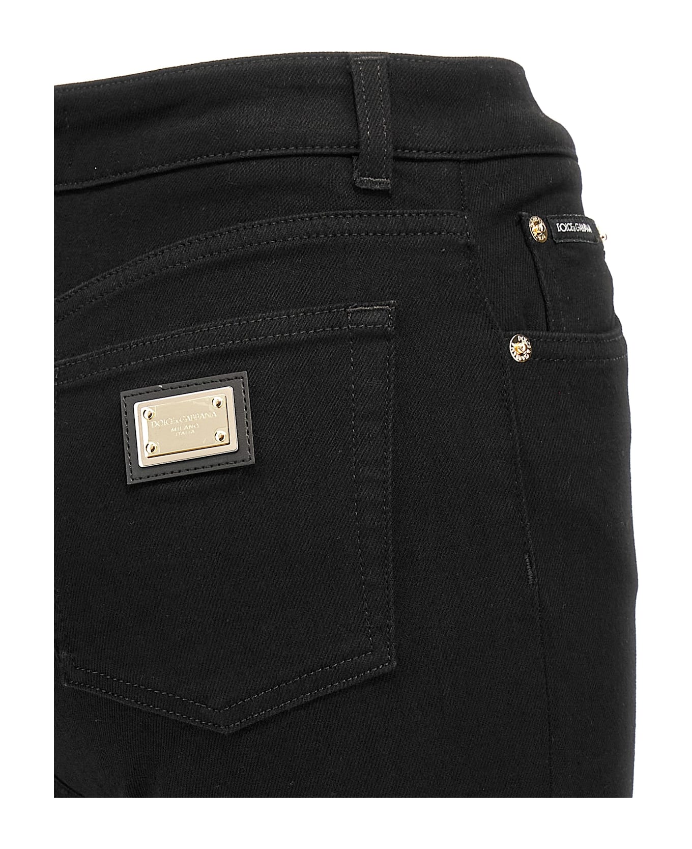 Dolce 
Gabbana Five-pocket Jeans - Black  