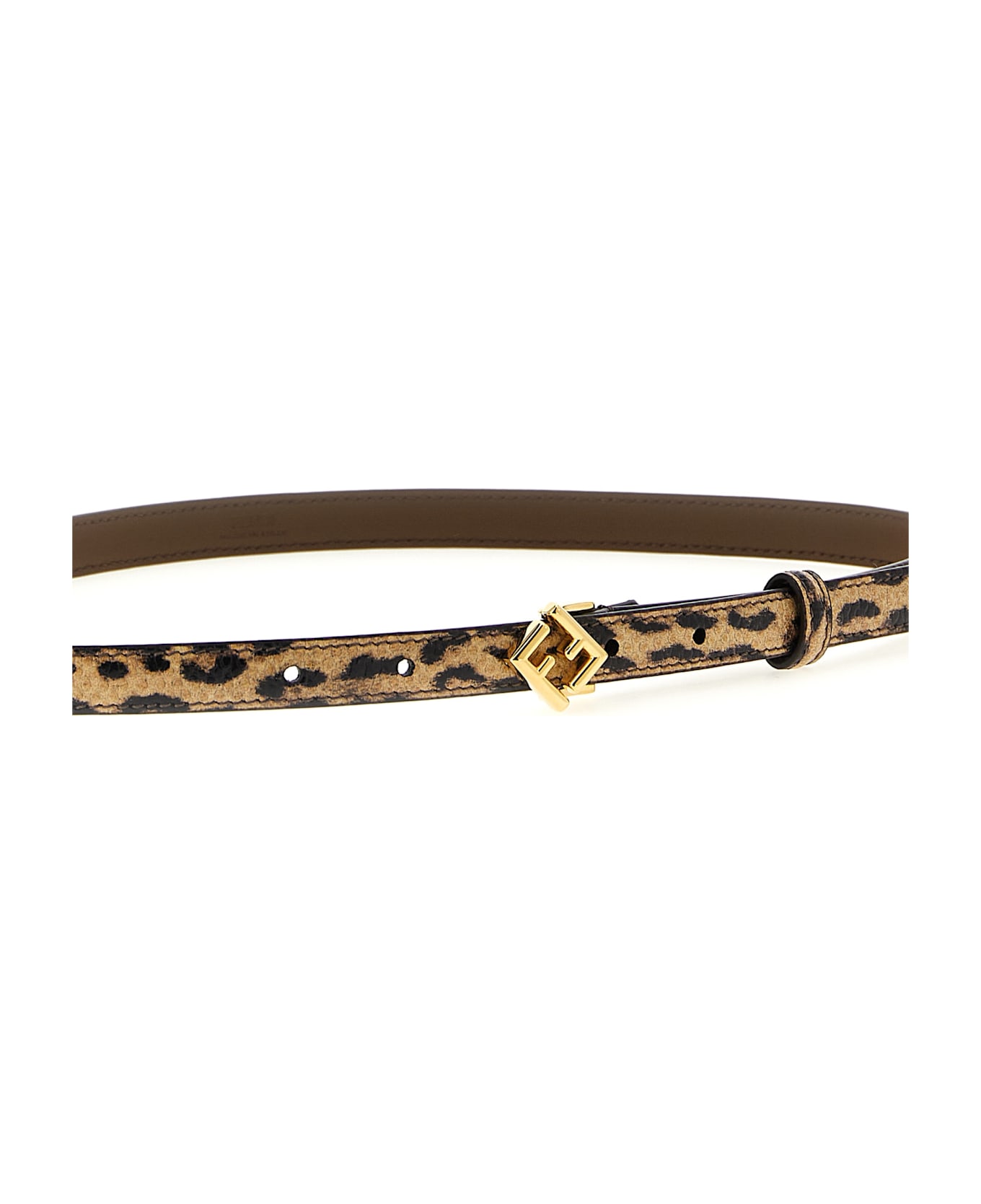Fendi 'ff Diamonds' Belt - Multicolor