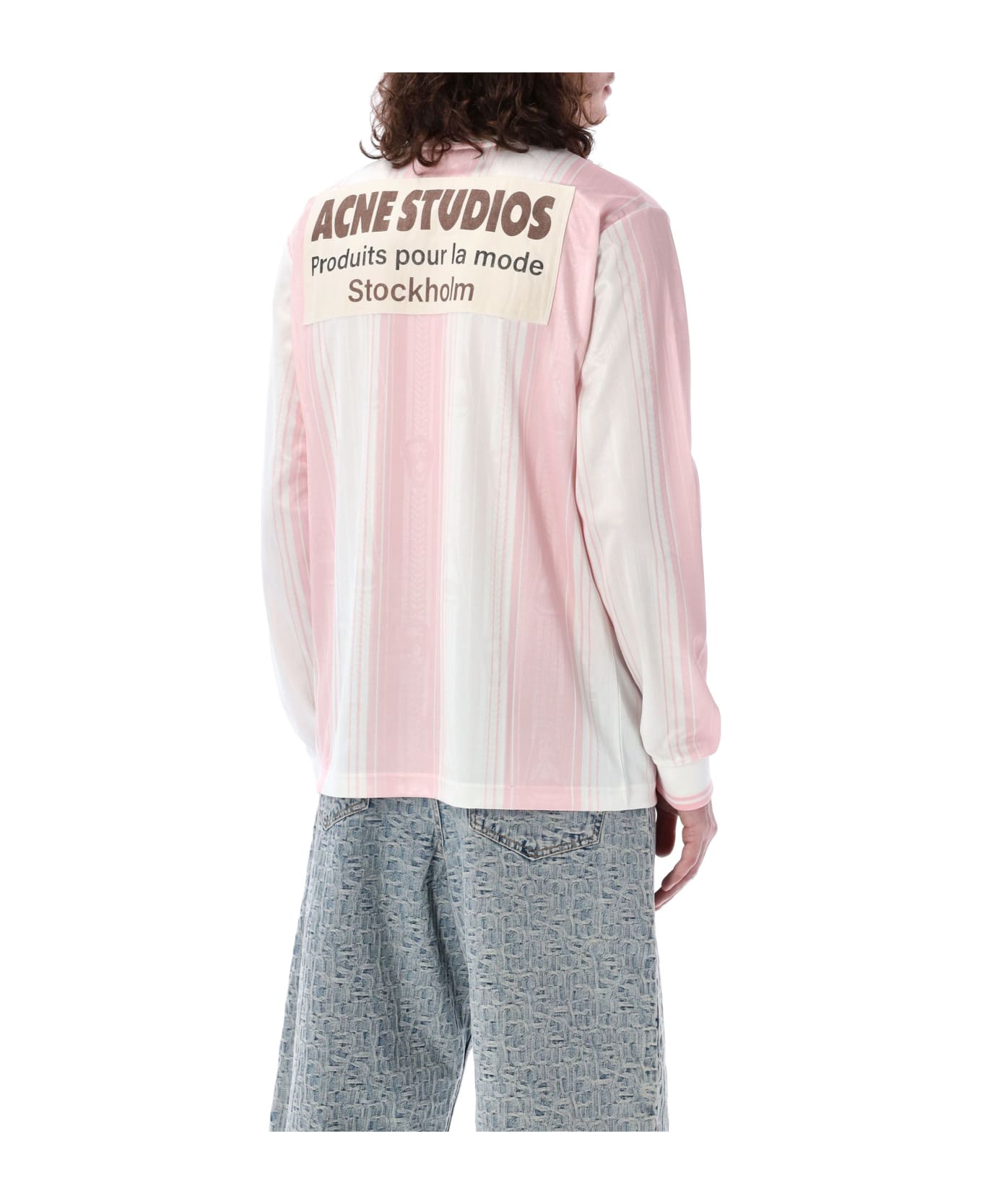 Acne Studios Logo Long Sleeve T-shirt | italist
