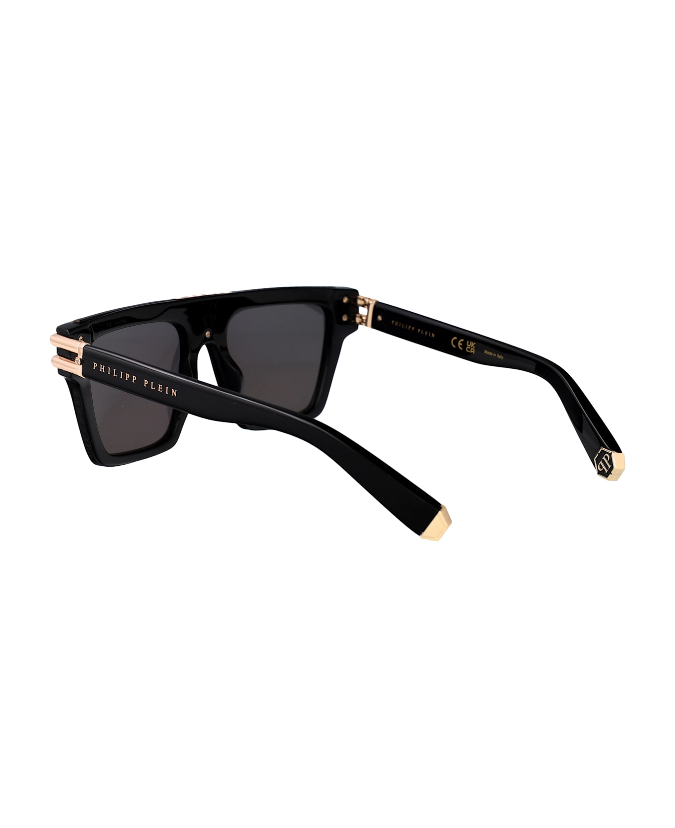 Philipp Plein Spp108m Sunglasses - 0700 BLACK