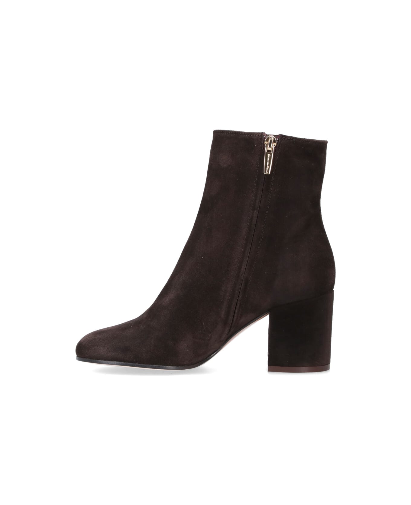 Gianvito Rossi 'joelle' Ankle Boots - Brown