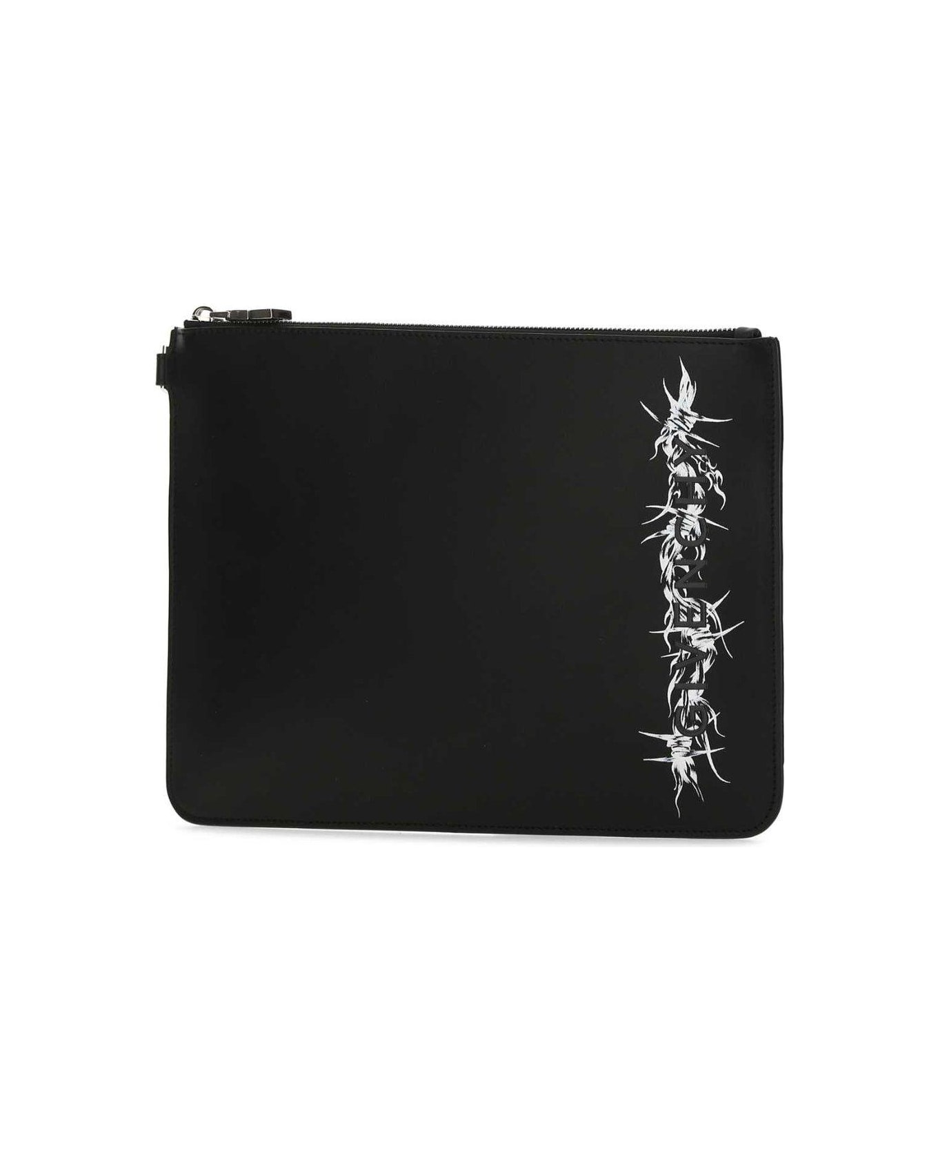 Givenchy Logo-print Pouch Bag - BLACK