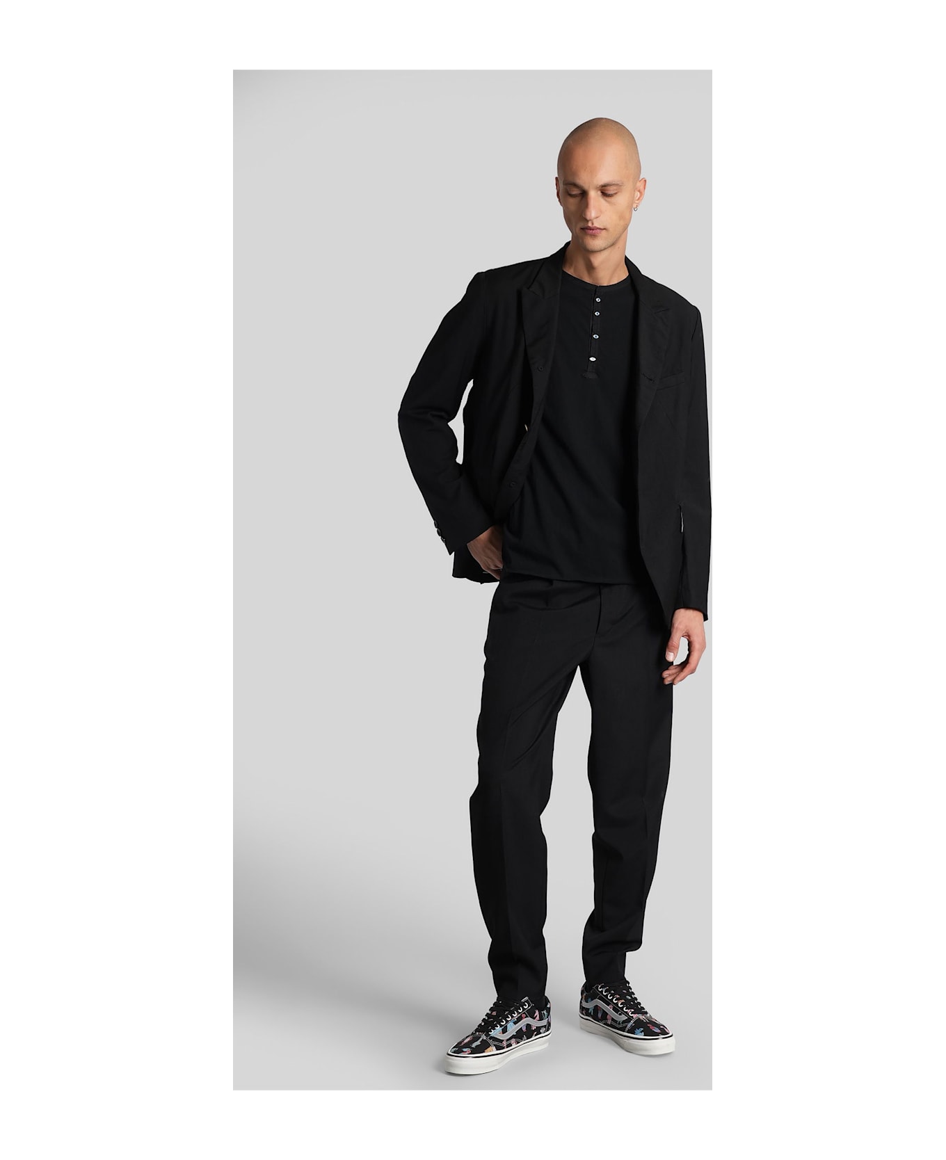 Undercover Jun Takahashi In Black Cotton - black