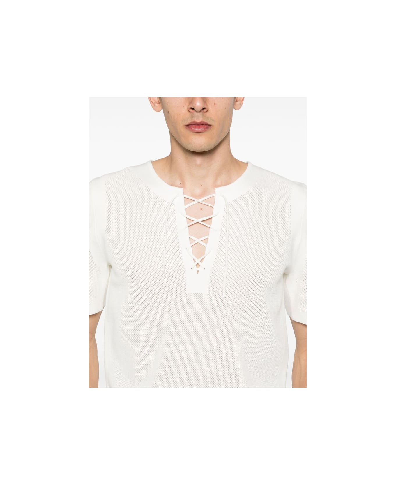 Dries Van Noten Sweater - WHITE