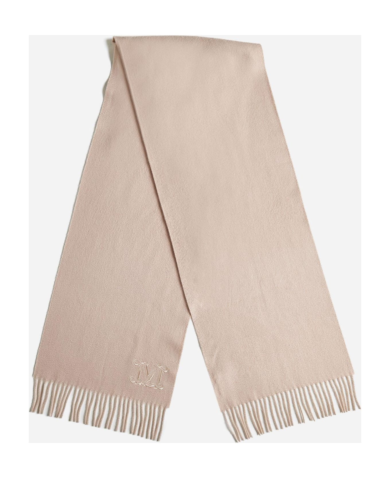 Max Mara Wsdalia Cashmere Stole - POWDER