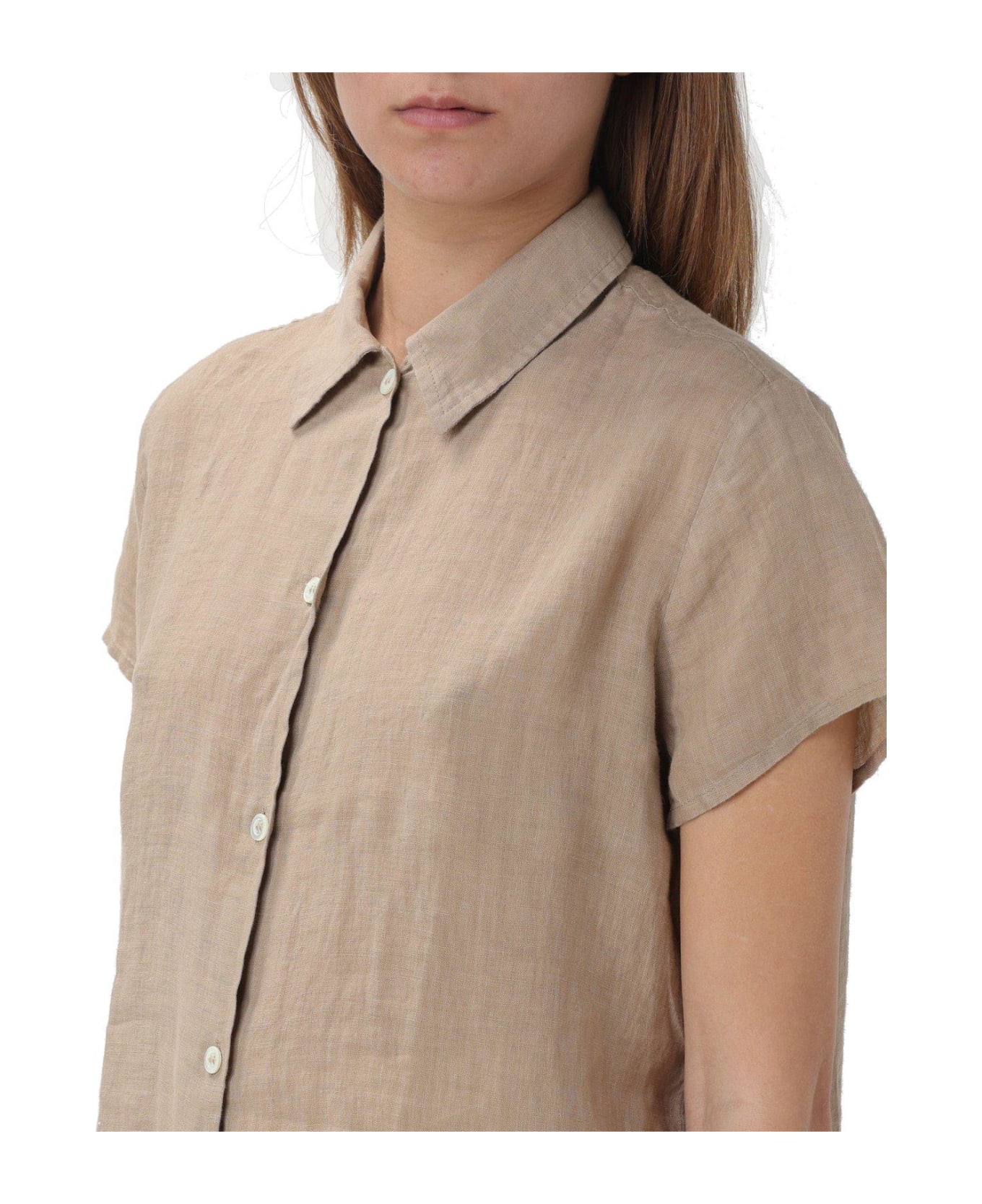 A.P.C. Short-sleeved Button-up Shirt A.p.c. シャツ