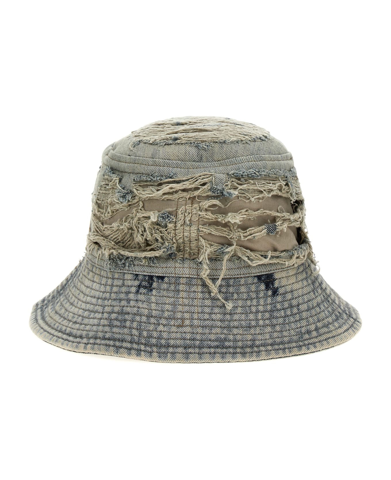 DRKSHDW 'gilligan' Bucket Hat - Light Blue