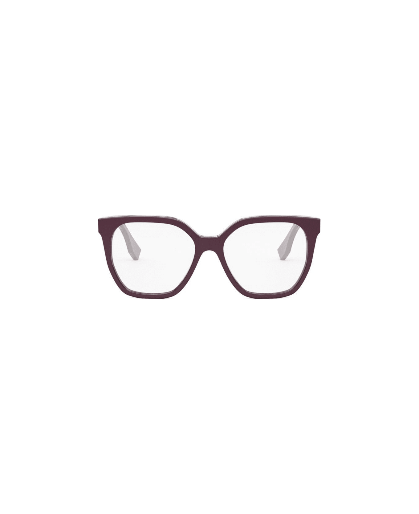 Fendi Eyewear Square Frame Glasses - 081 アイウェア